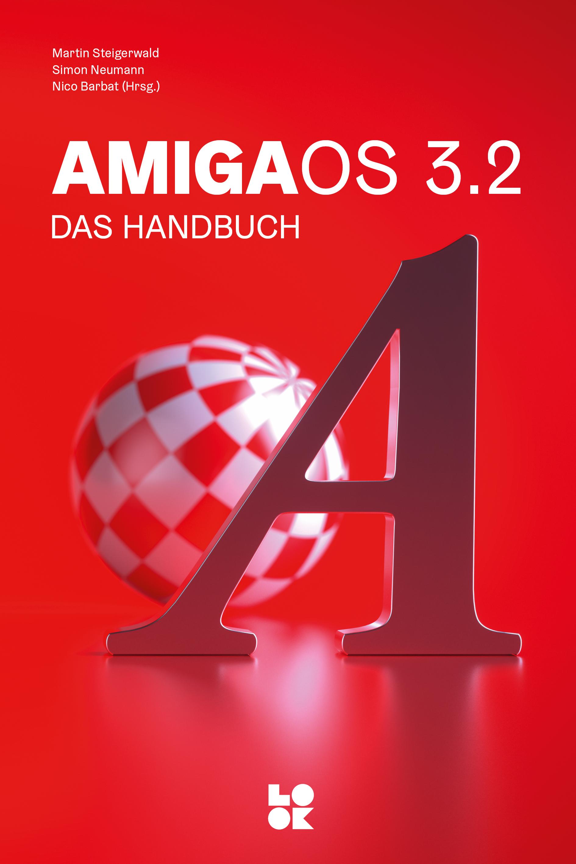 Vorderes Coverbild AmigaOS 3.2