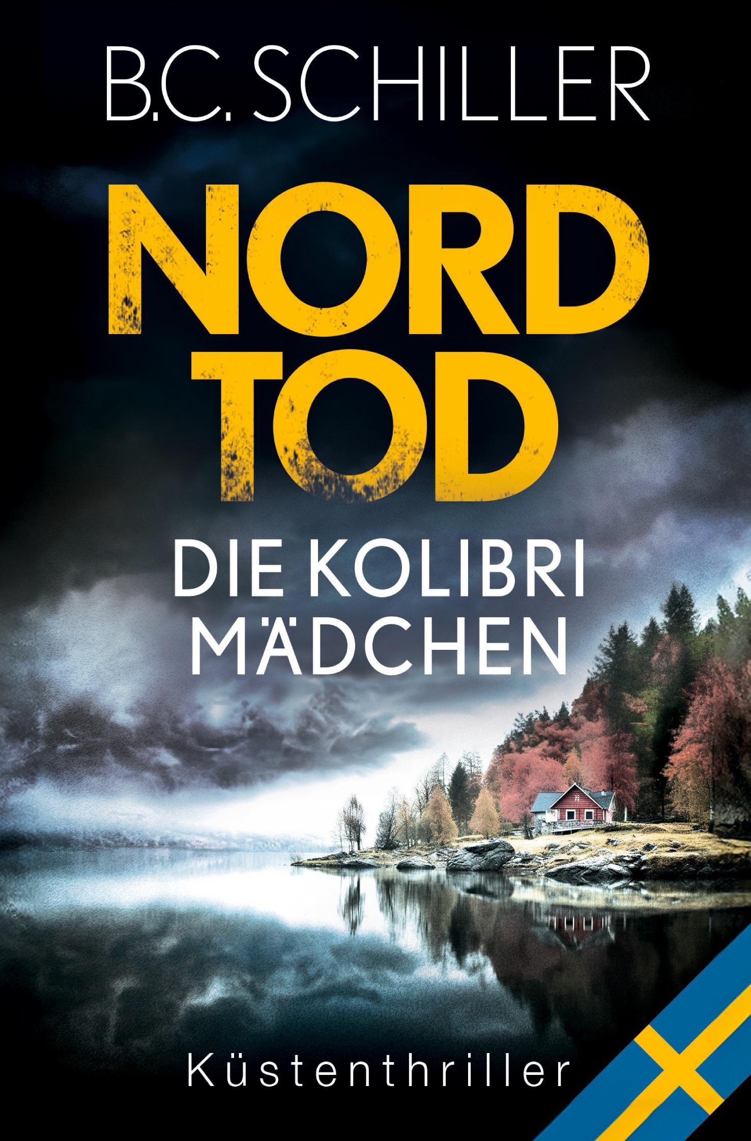 Vorderes Coverbild Nordtod - Die Kolibrimädchen