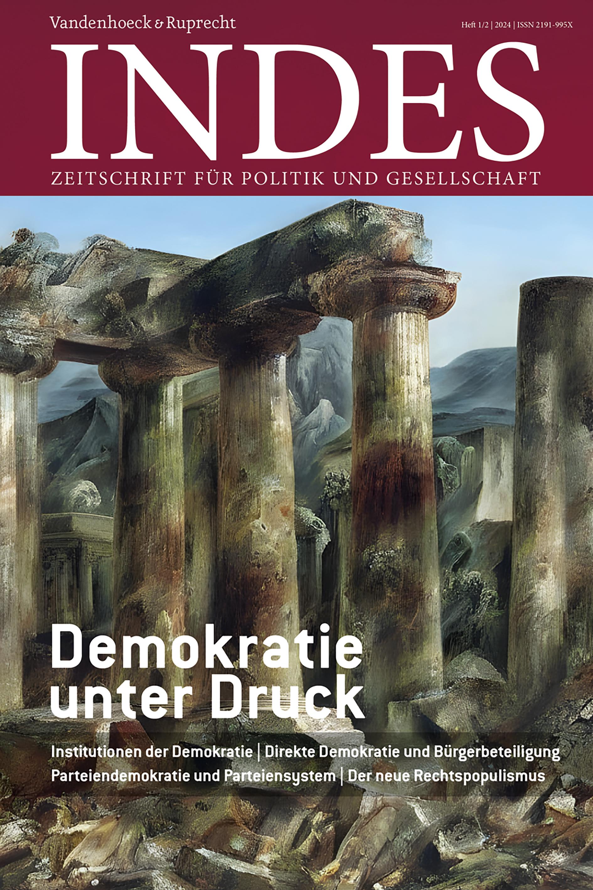 Vorderes Coverbild Demokratie unter Druck