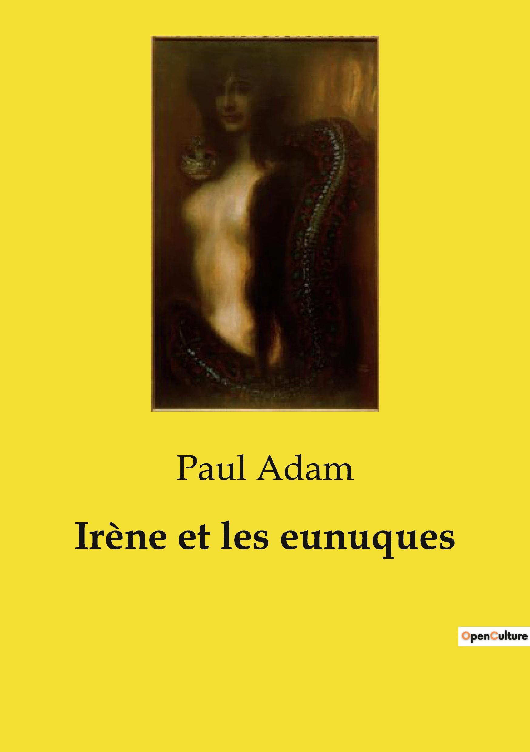 Vorderes Coverbild Irène et les eunuques