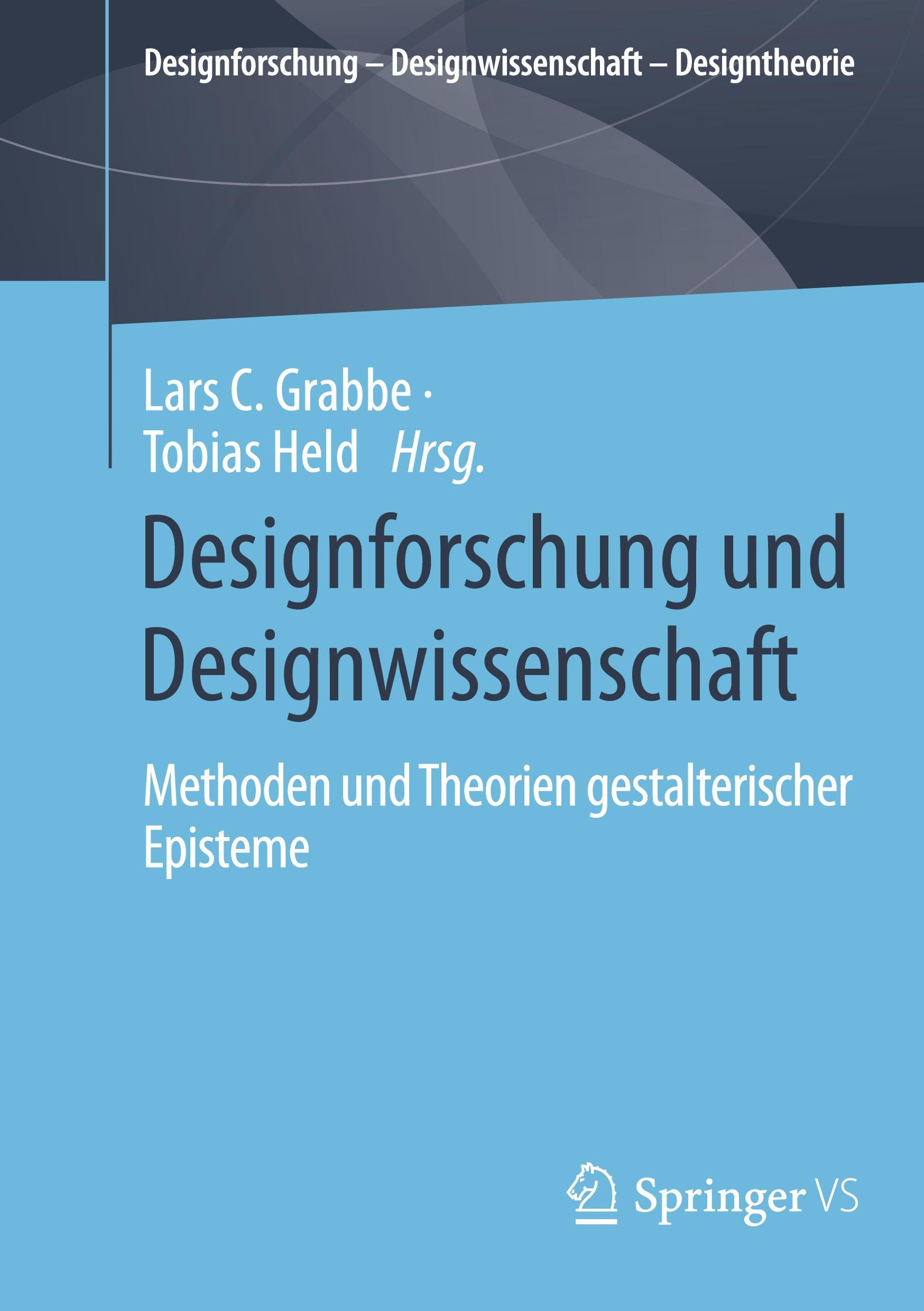 Vorderes Coverbild Designforschung und Designwissenschaft