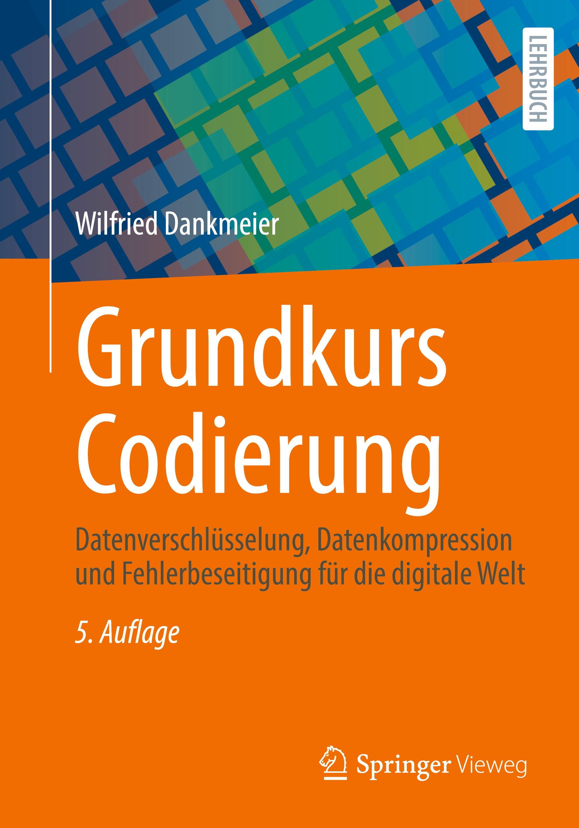 Vorderes Coverbild Grundkurs Codierung