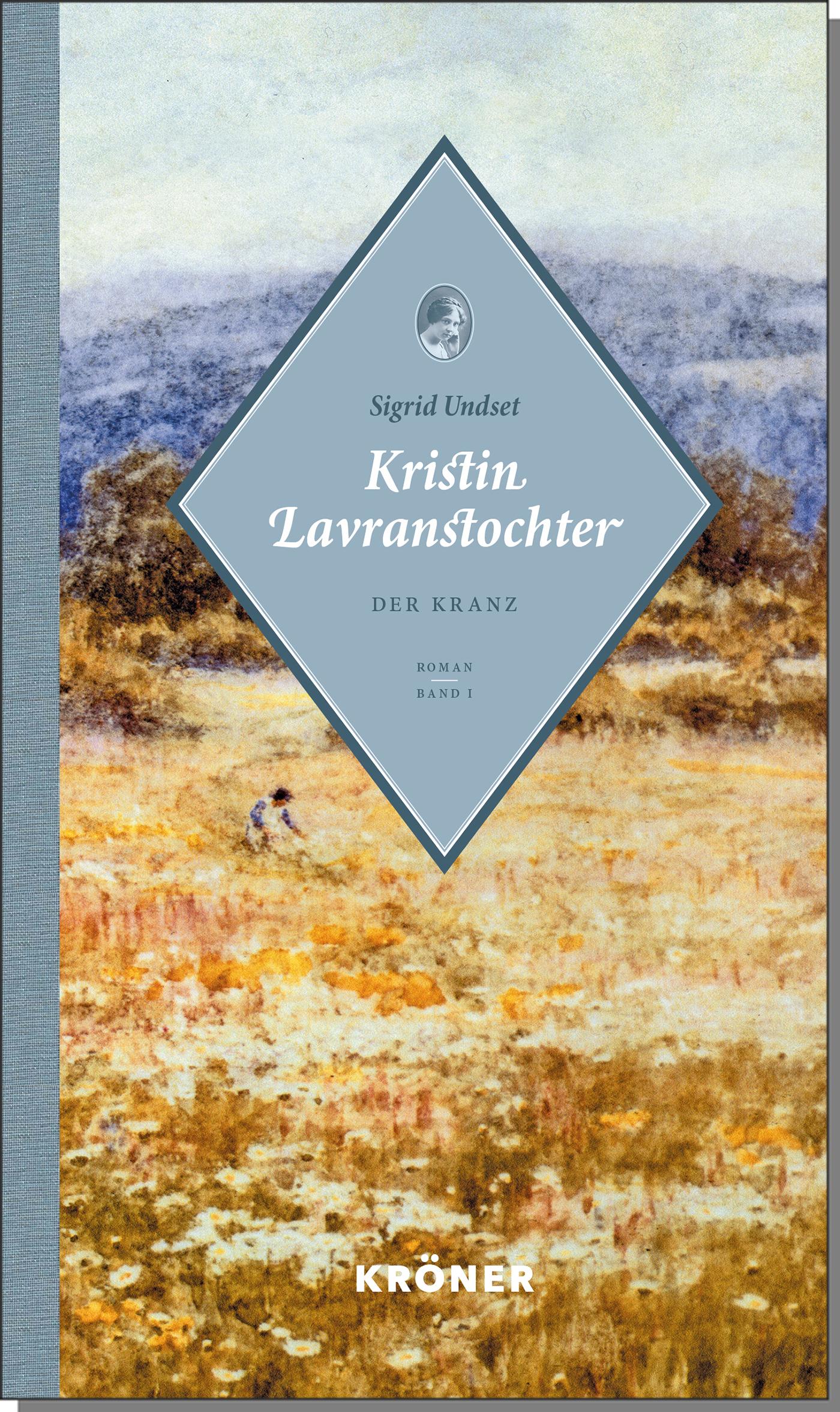 Vorderes Coverbild Kristin Lavranstochter 1