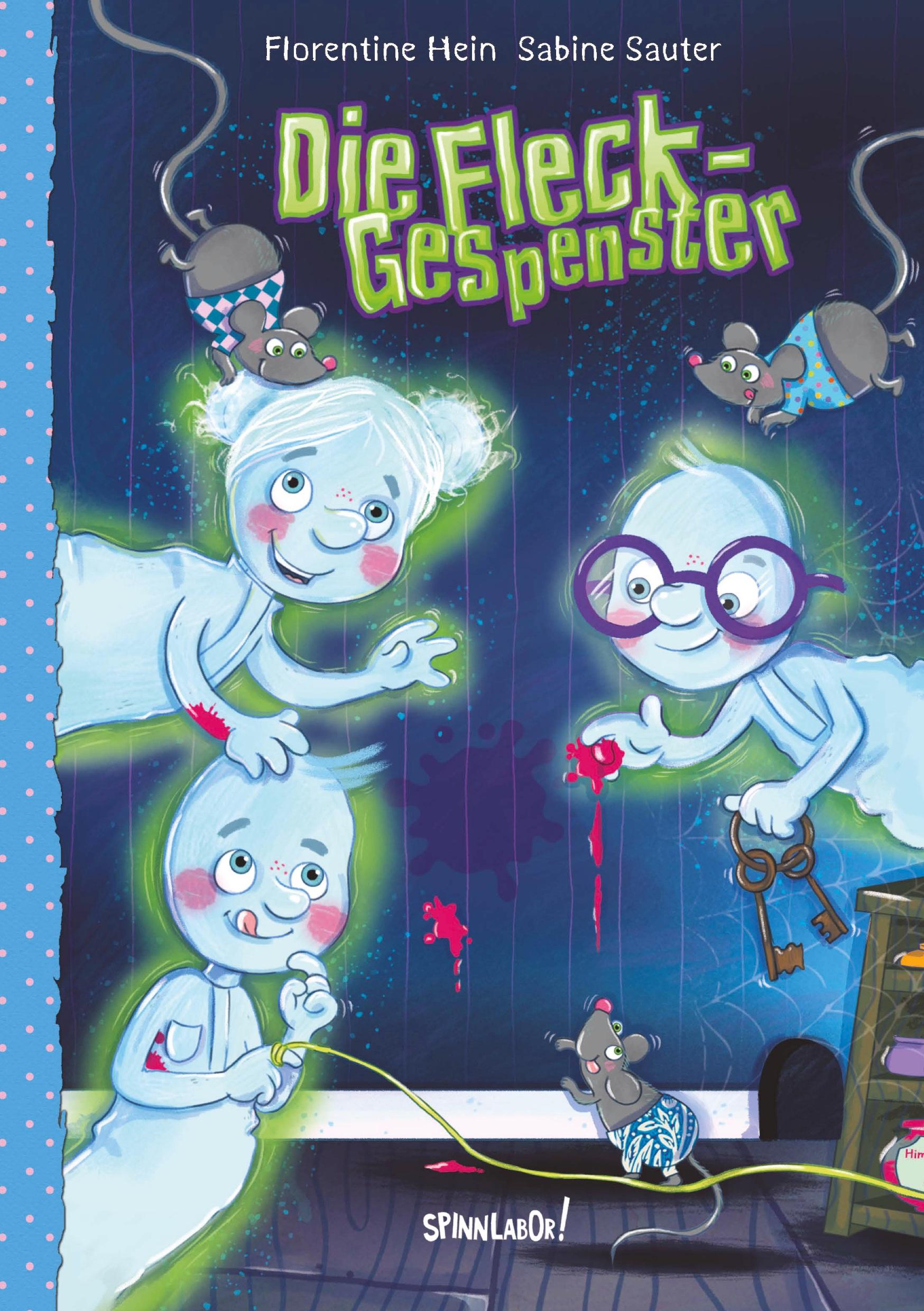 Vorderes Coverbild Die Fleck-Gespenster