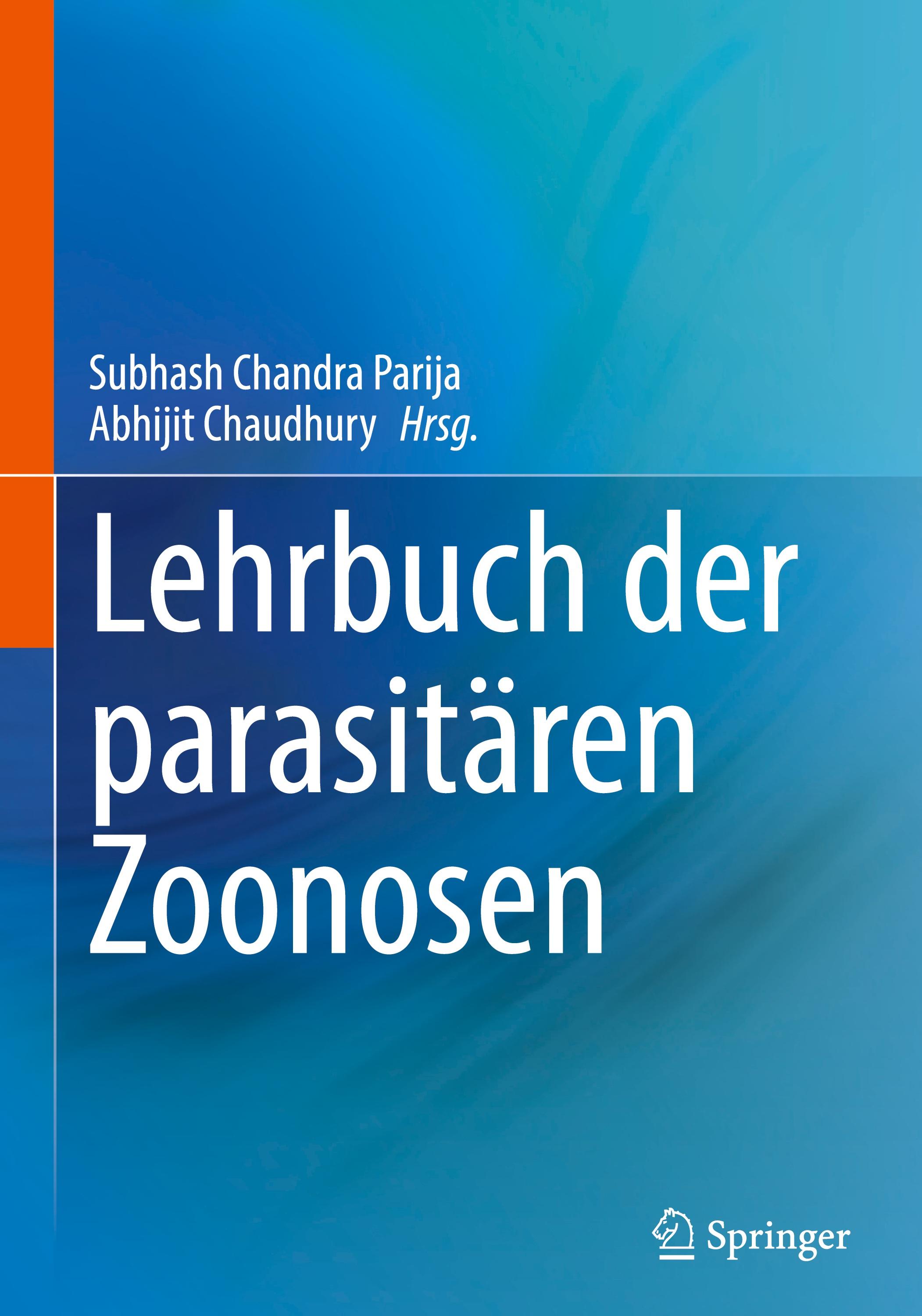 Vorderes Coverbild Lehrbuch der parasitären Zoonosen