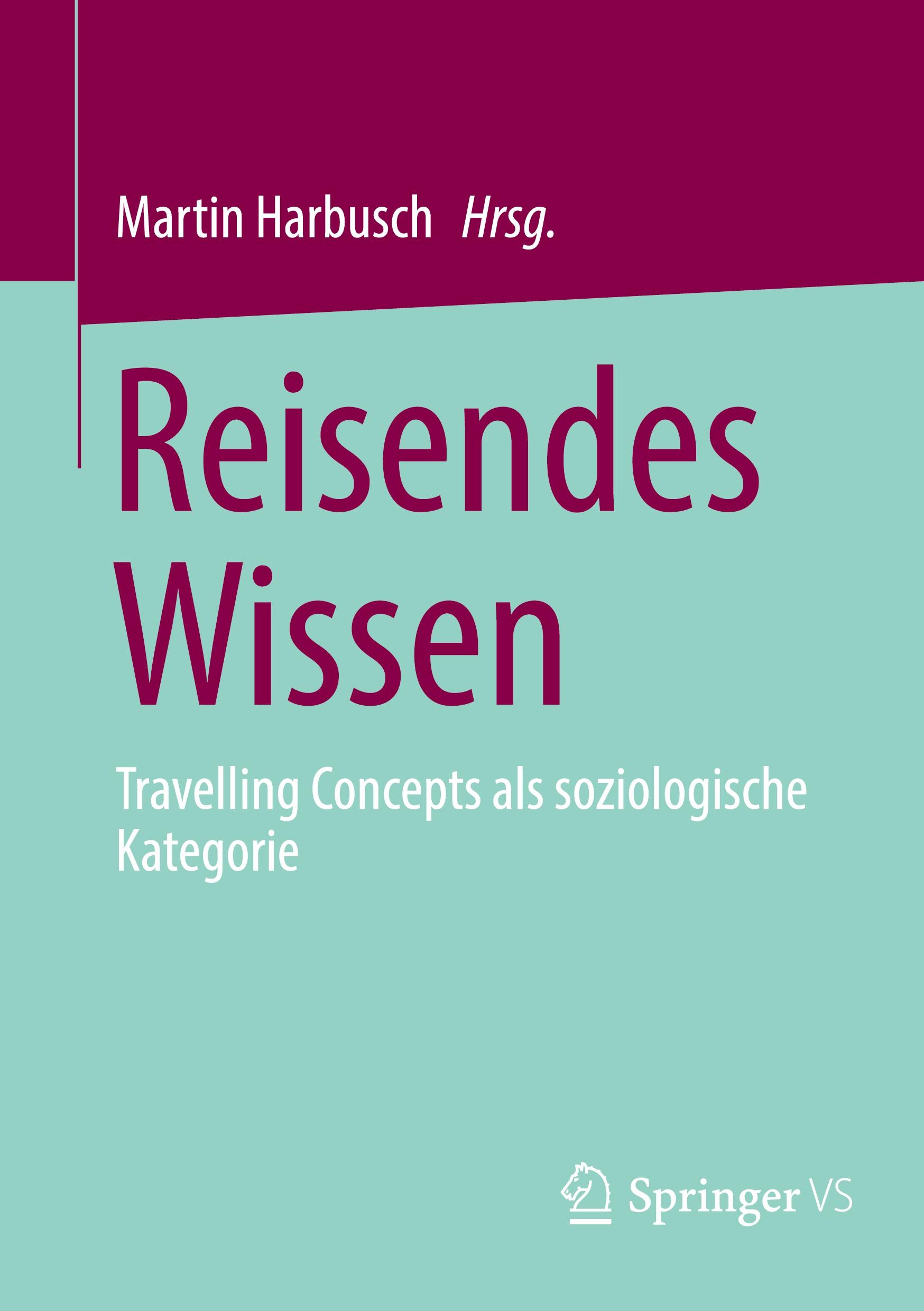 Vorderes Coverbild Reisendes Wissen