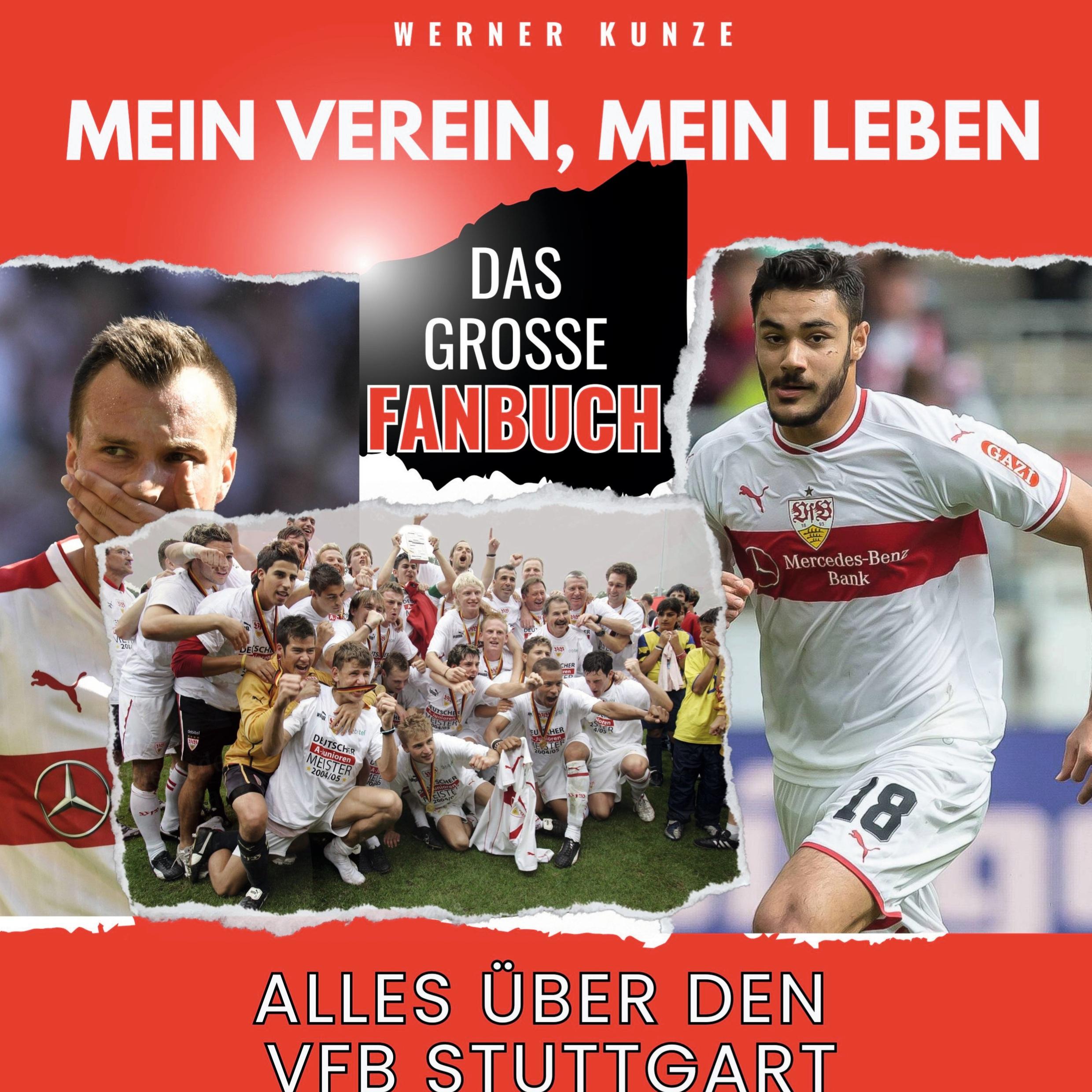 Vorderes Coverbild Mein Verein, mein Leben