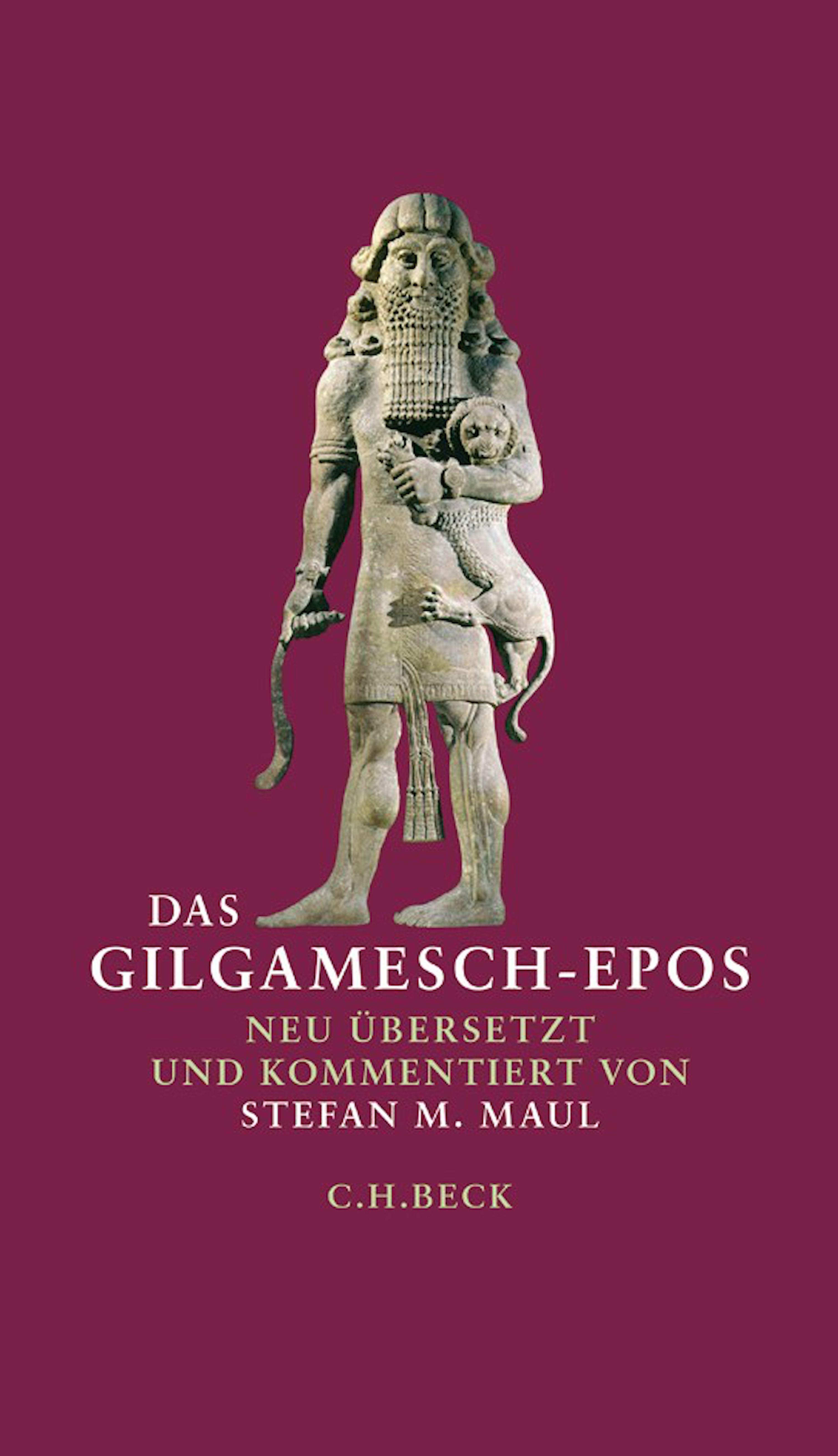 Vorderes Coverbild Das Gilgamesch-Epos