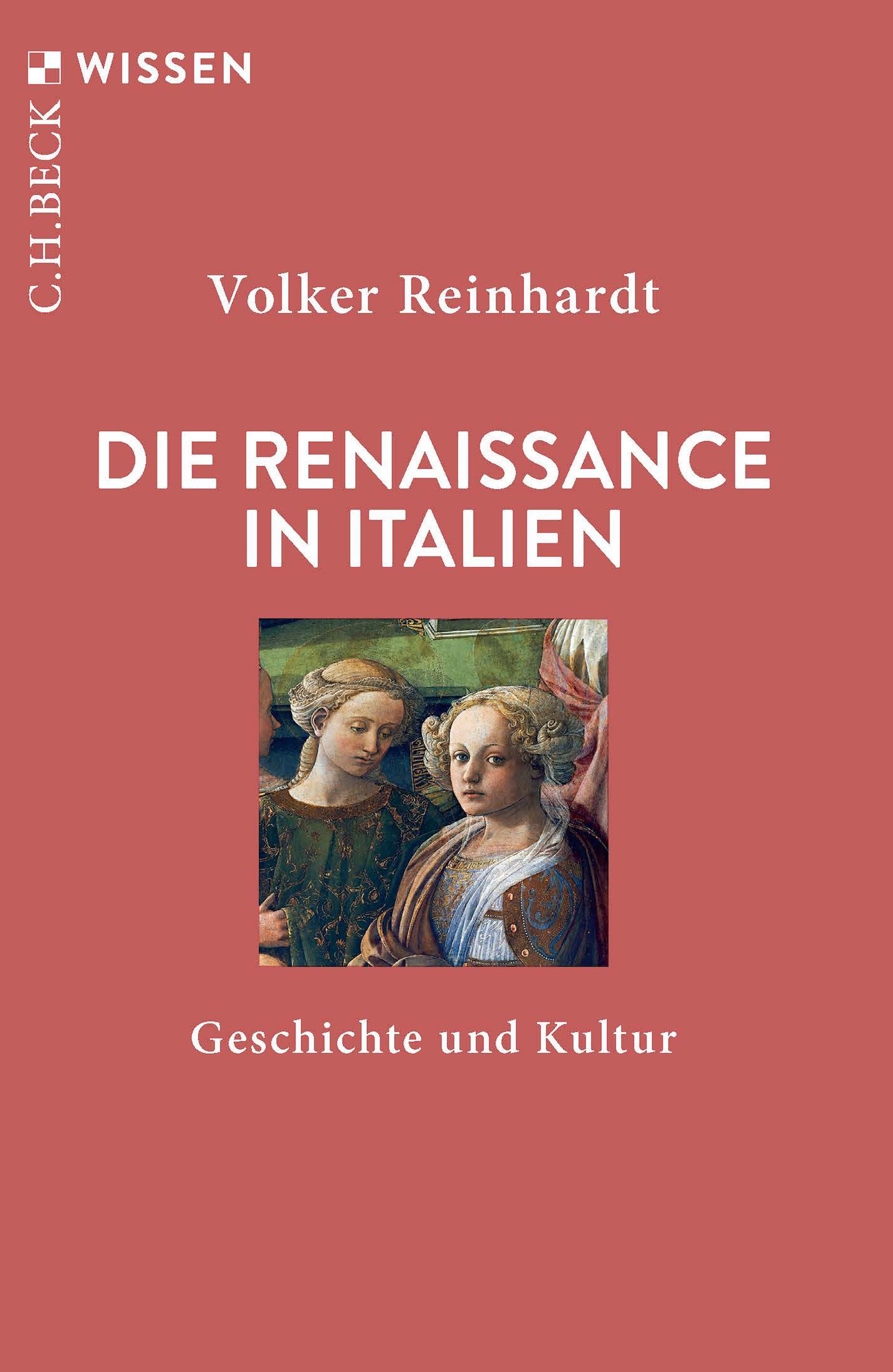 Vorderes Coverbild Die Renaissance in Italien