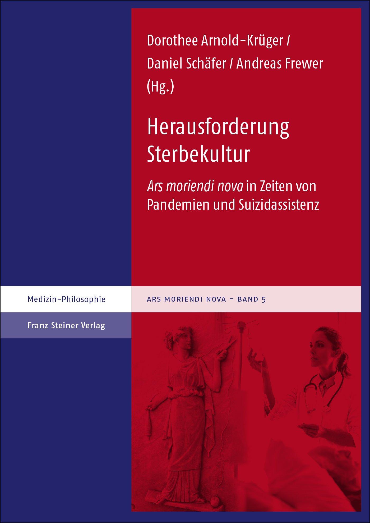 Vorderes Coverbild Herausforderung Sterbekultur
