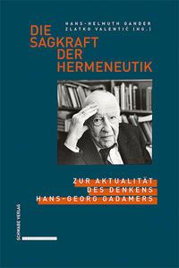 Vorderes Coverbild Die Sagkraft der Hermeneutik
