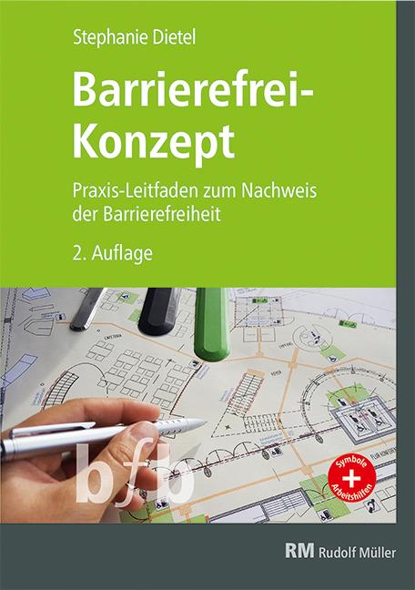 Vorderes Coverbild Barrierefrei-Konzept