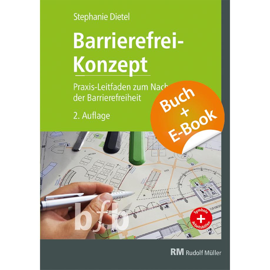 Vorderes Coverbild Barrierefrei-Konzept - mit E-Book (PDF)
