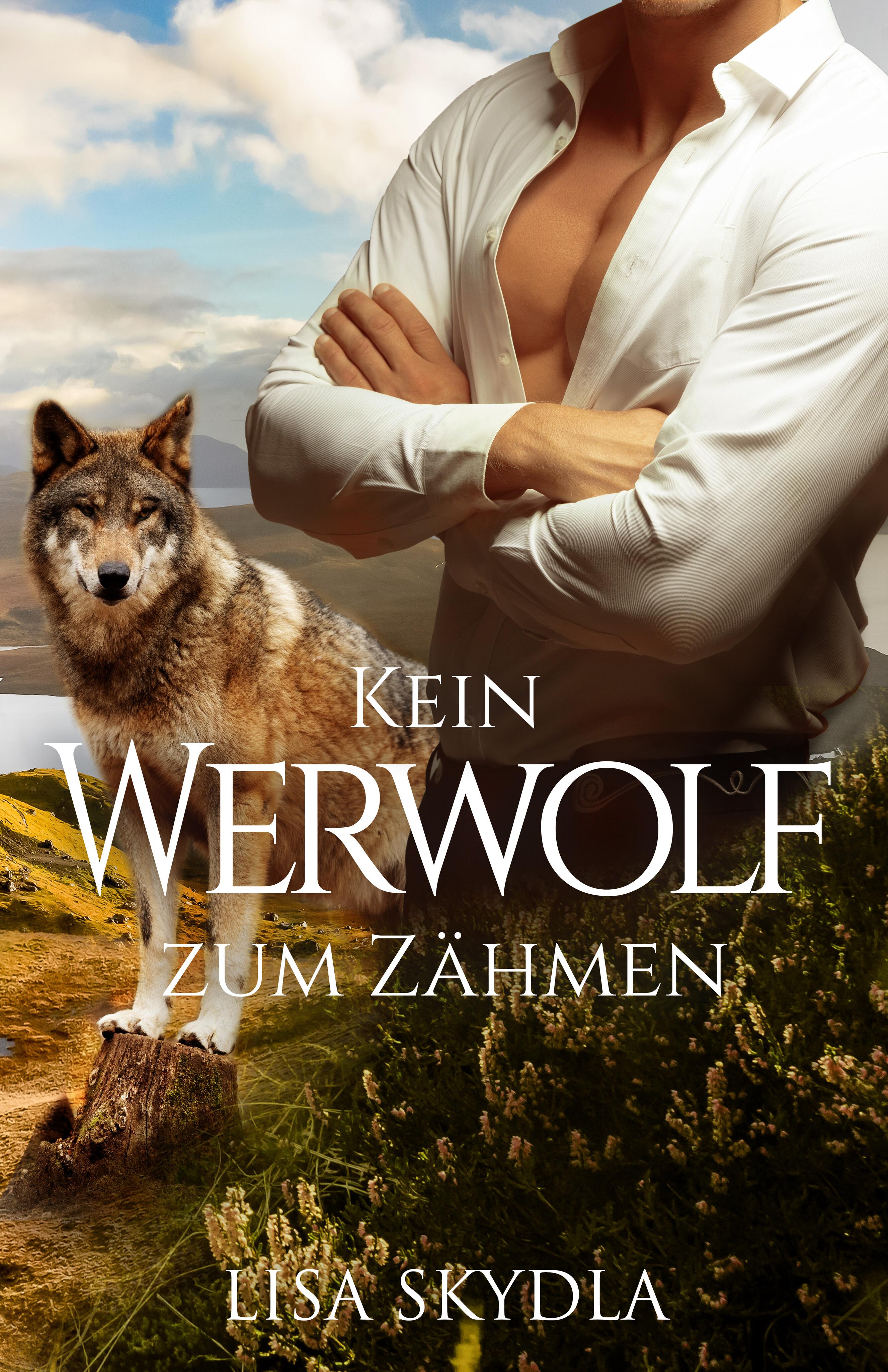 Vorderes Coverbild Kein Werwolf zum Zähmen