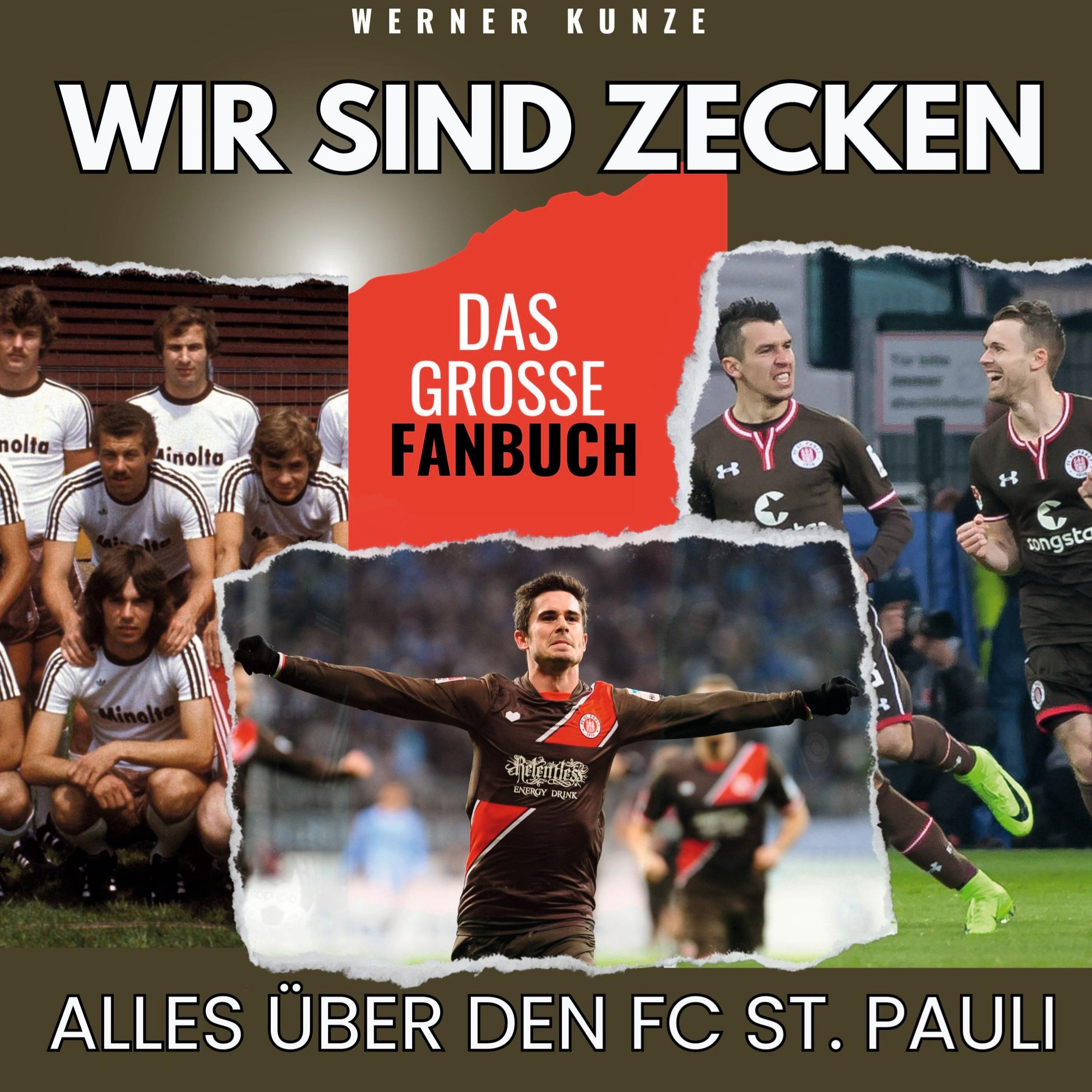 Vorderes Coverbild Wir sind Zecken