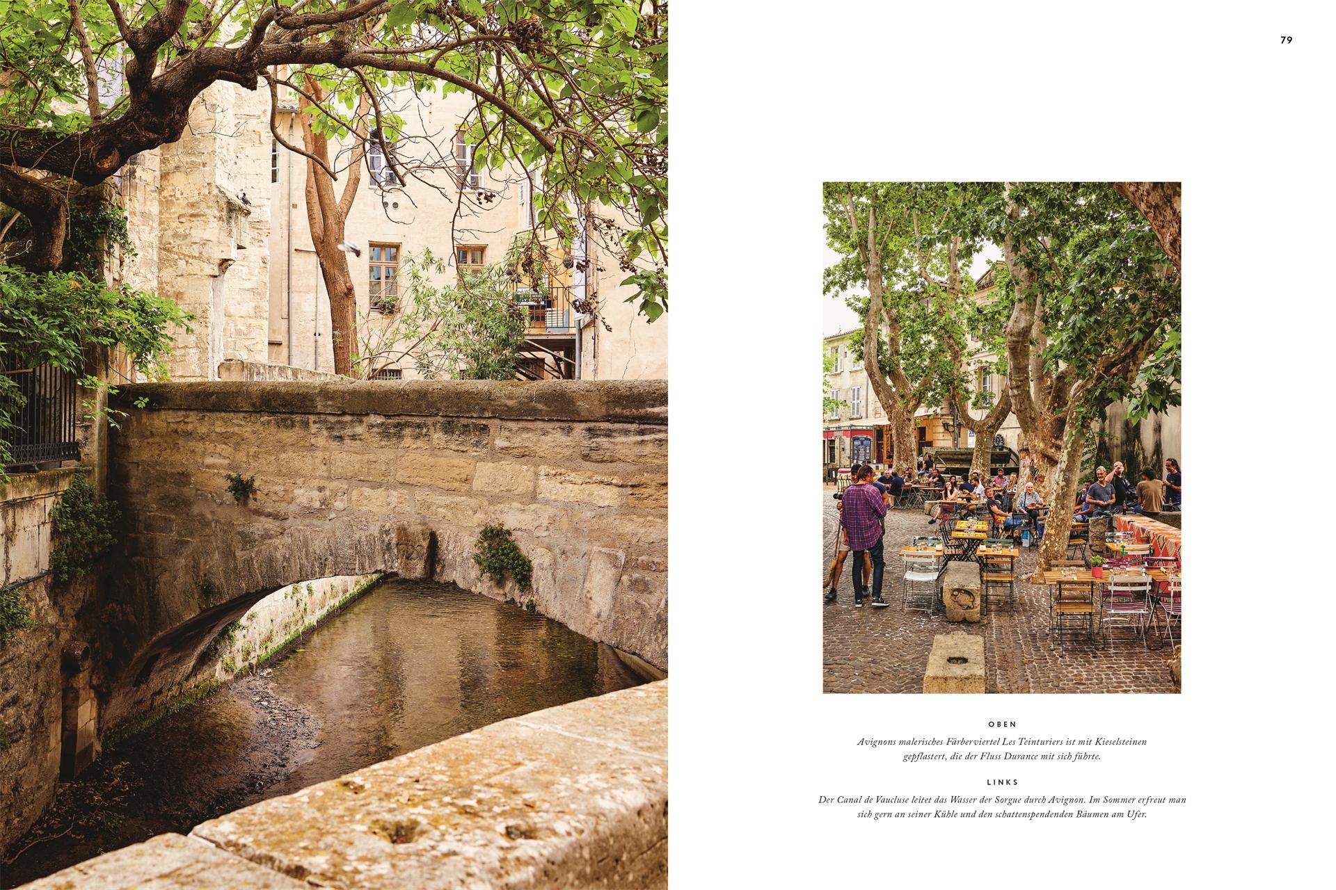 Beispielinhalt (Bild) Provence