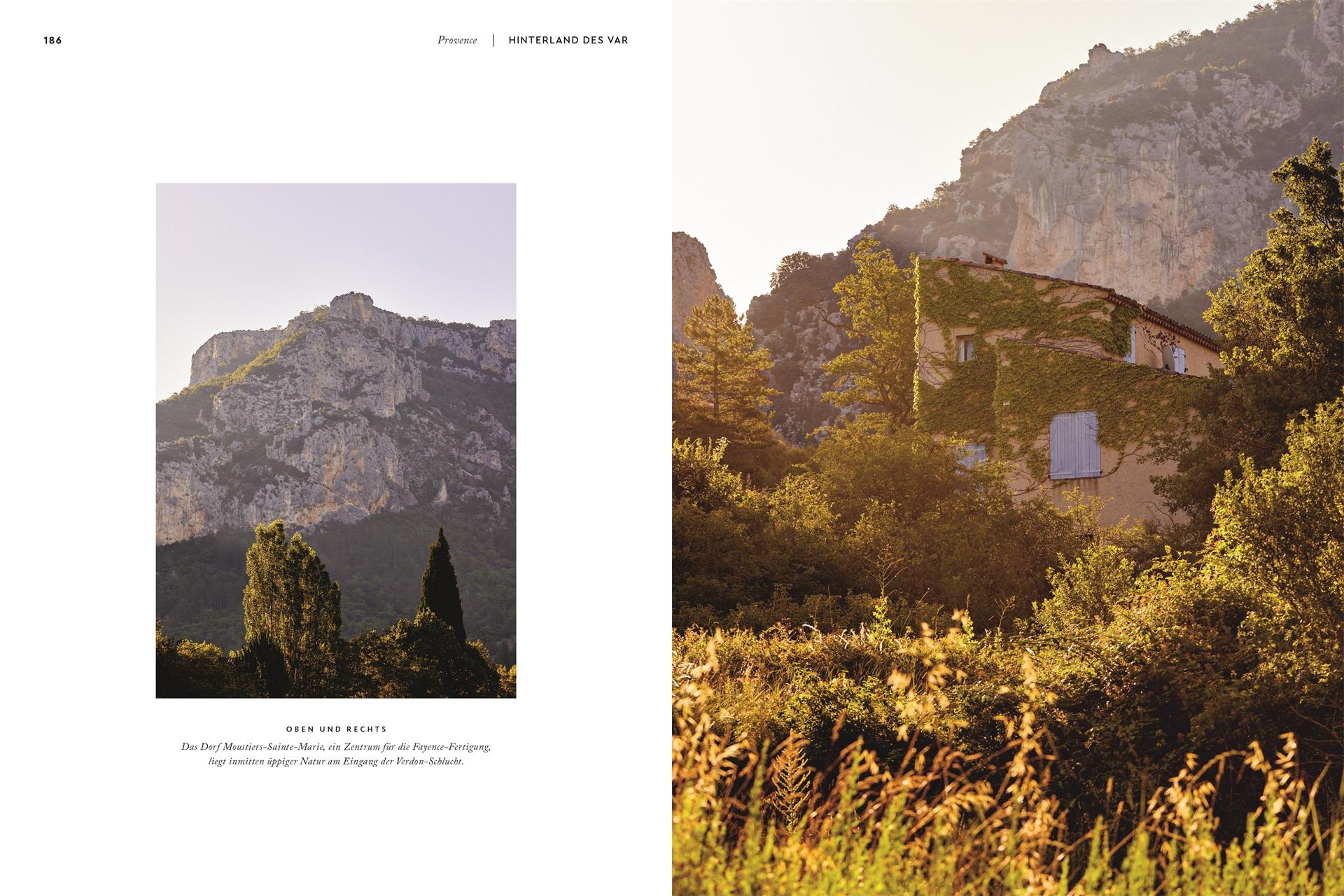 Beispielinhalt (Bild) Provence
