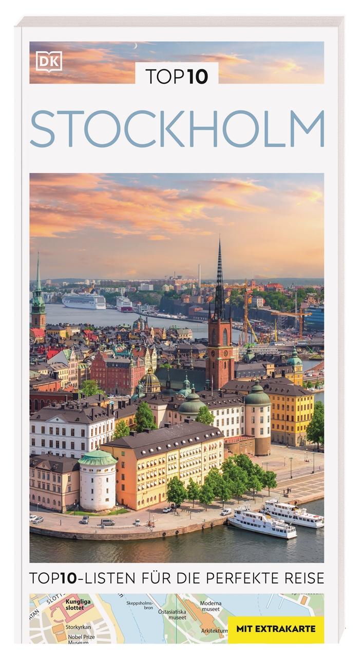 Vorderes Coverbild TOP10 Reiseführer Stockholm