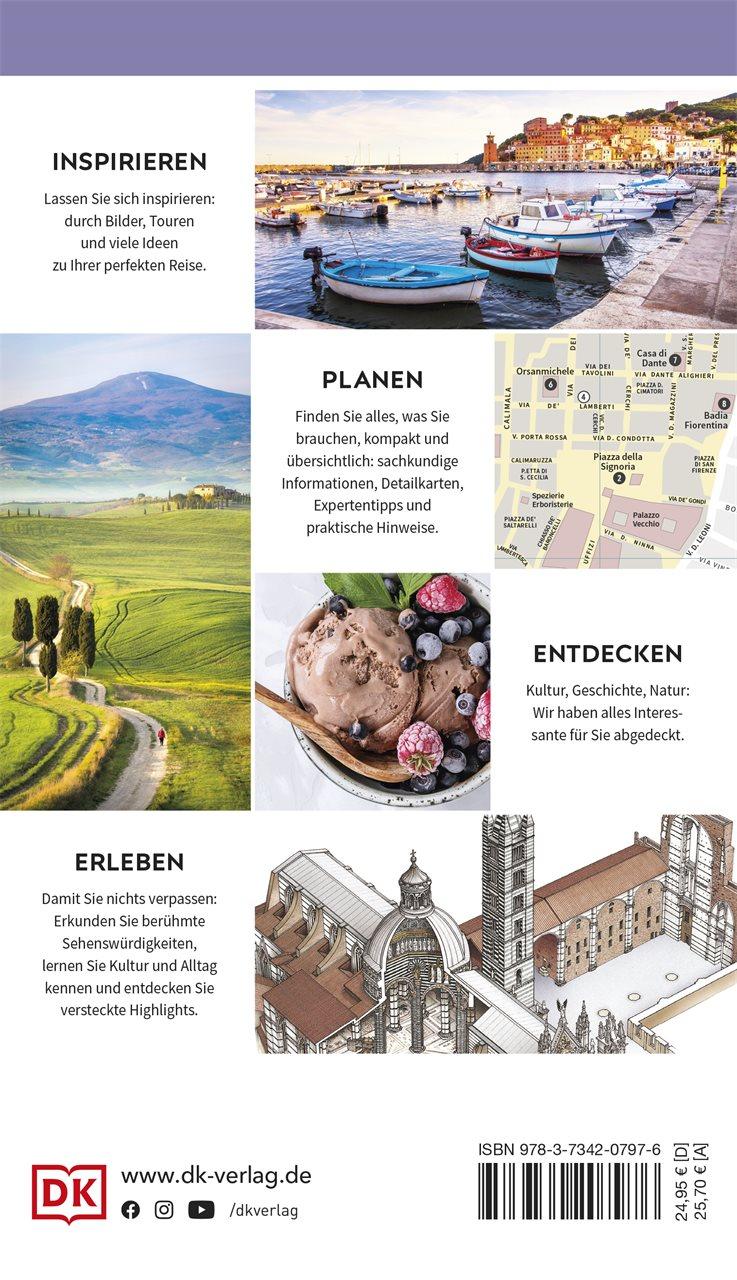 Rückseitencover Vis-à-Vis Reiseführer Florenz & Toskana