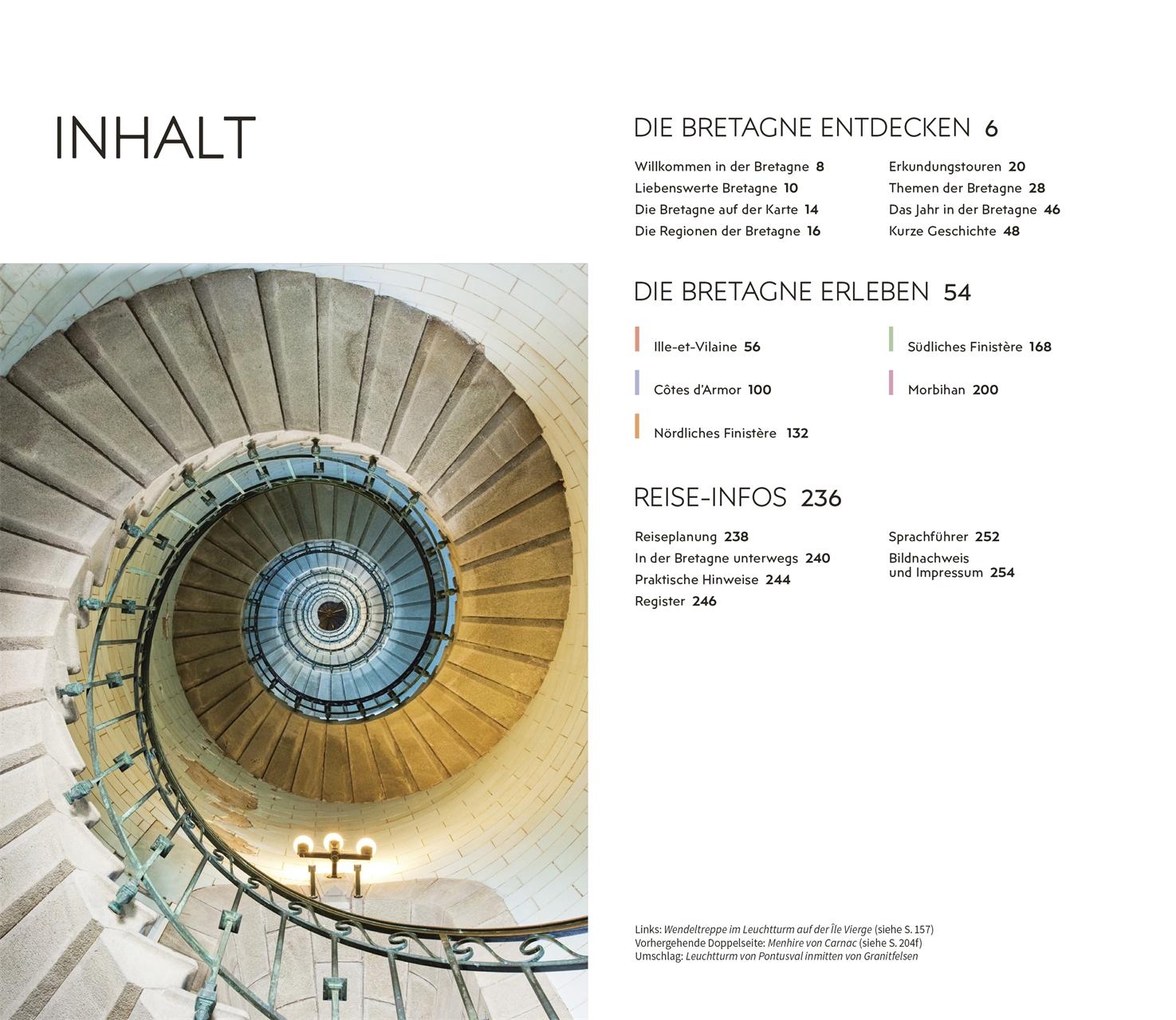 Beispielinhalt (Bild) Vis-à-Vis Reiseführer Bretagne
