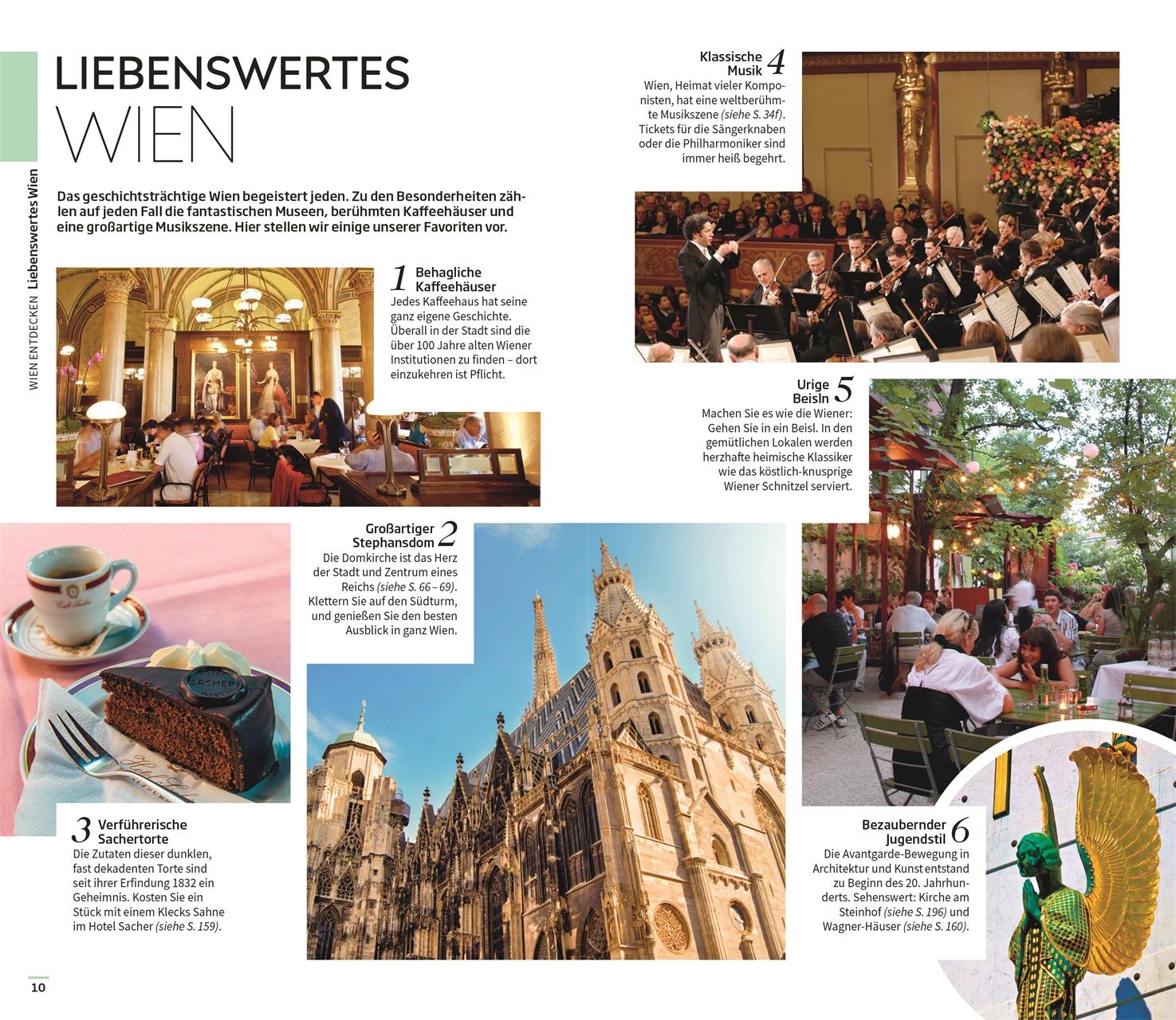 Beispielinhalt (Bild) Vis-à-Vis Reiseführer Wien