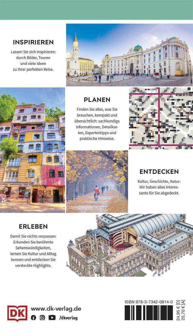 Rückseitencover Vis-à-Vis Reiseführer Wien