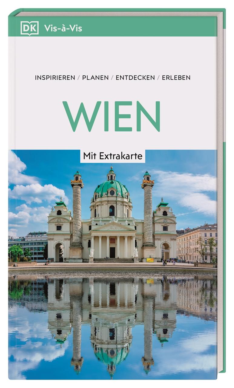 Vorderes Coverbild Vis-à-Vis Reiseführer Wien