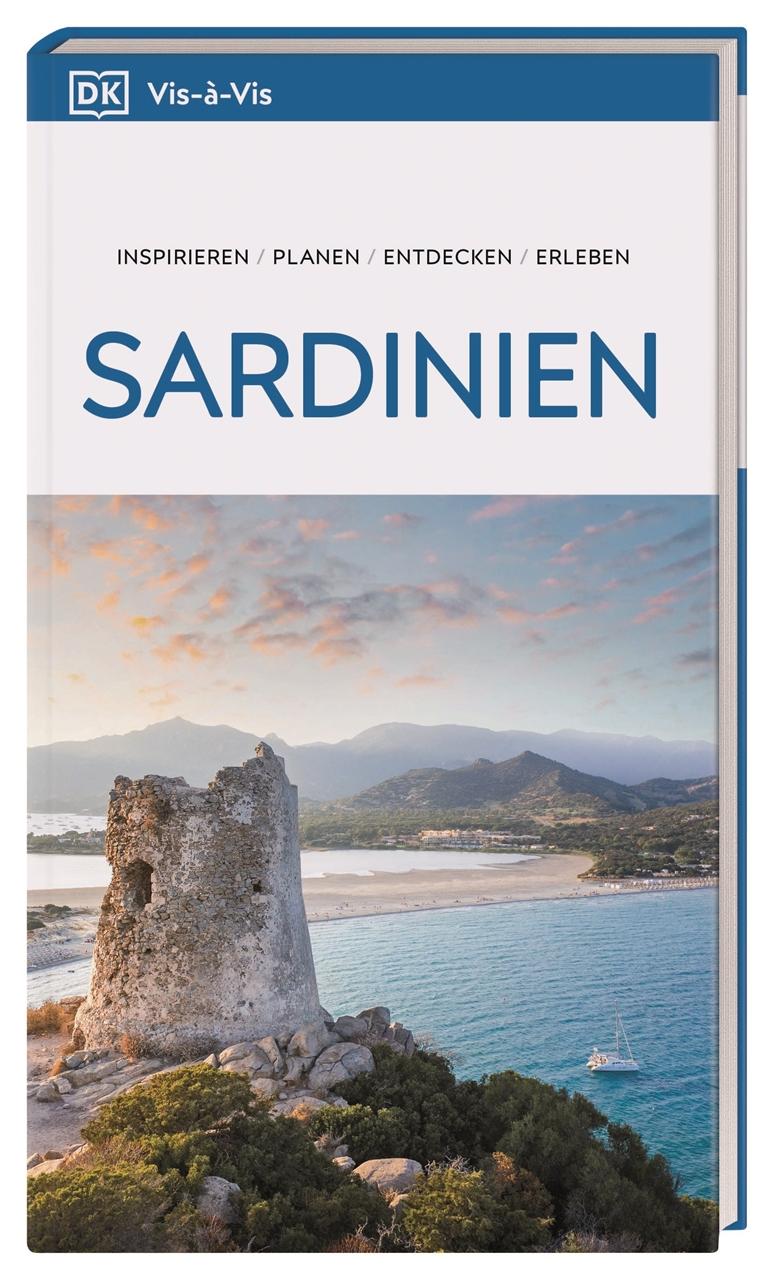 Vorderes Coverbild Vis-à-Vis Reiseführer Sardinien