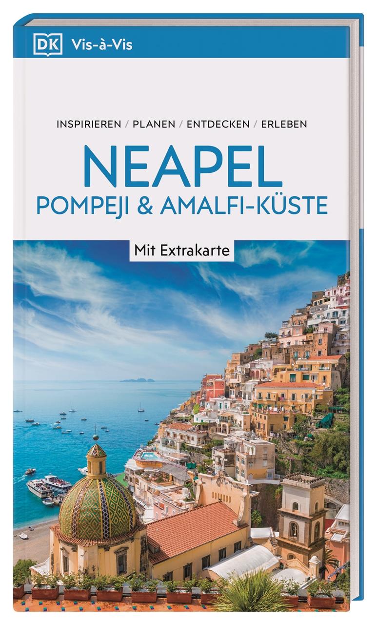 Vorderes Coverbild Vis-à-Vis Reiseführer Neapel, Pompeji & Amalfi-Küste