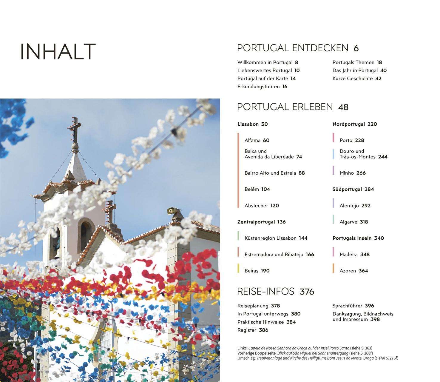 Beispielinhalt (Bild) Vis-à-Vis Reiseführer Portugal