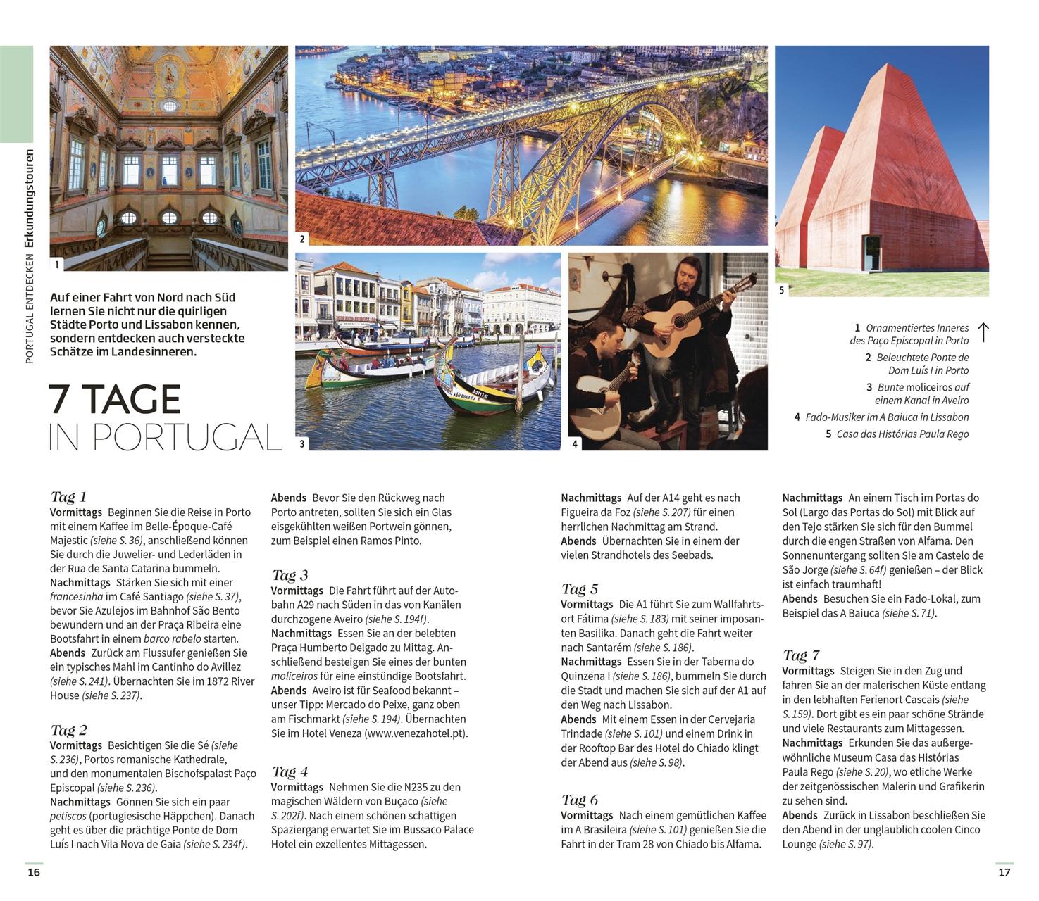Beispielinhalt (Bild) Vis-à-Vis Reiseführer Portugal