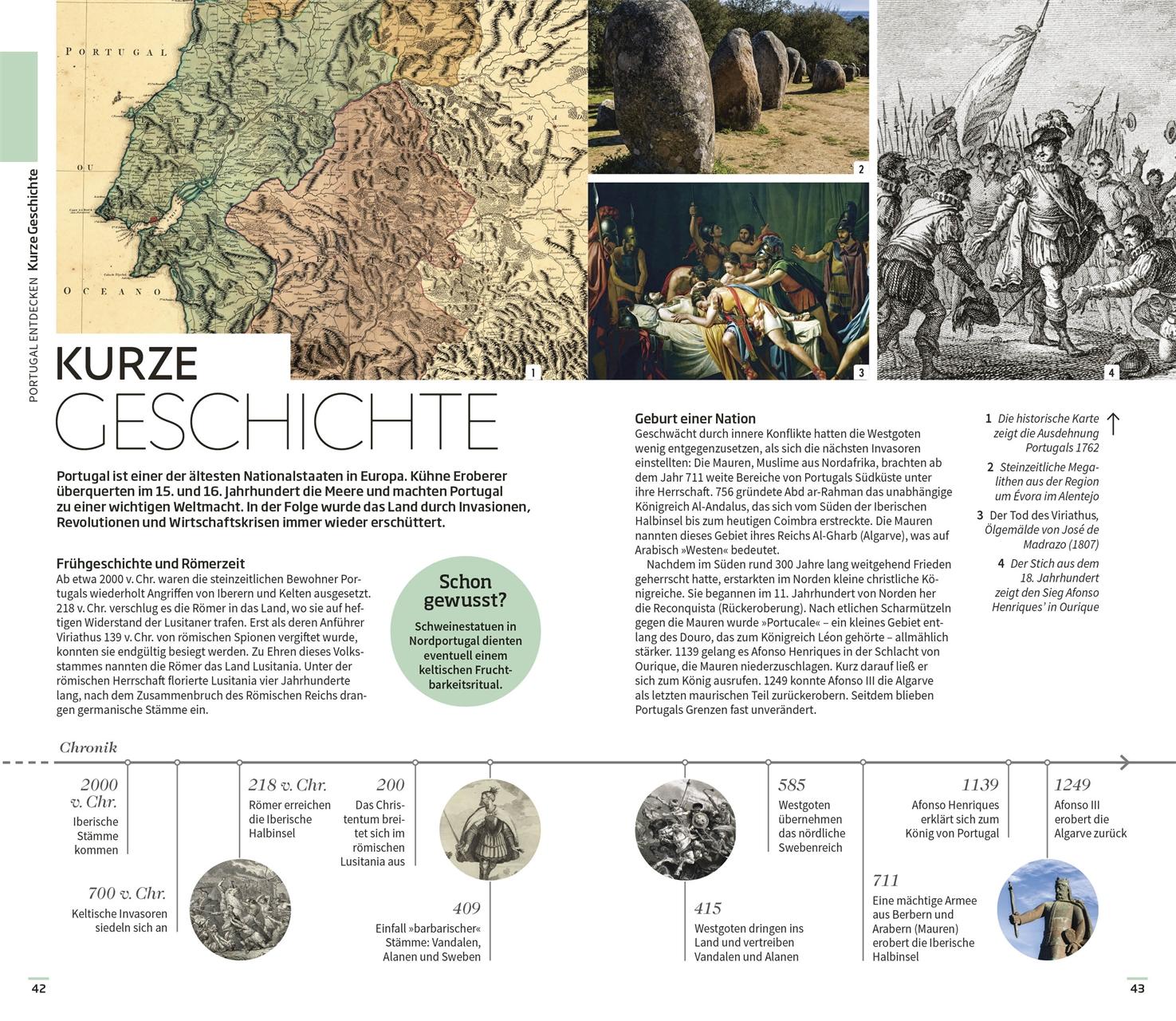 Beispielinhalt (Bild) Vis-à-Vis Reiseführer Portugal