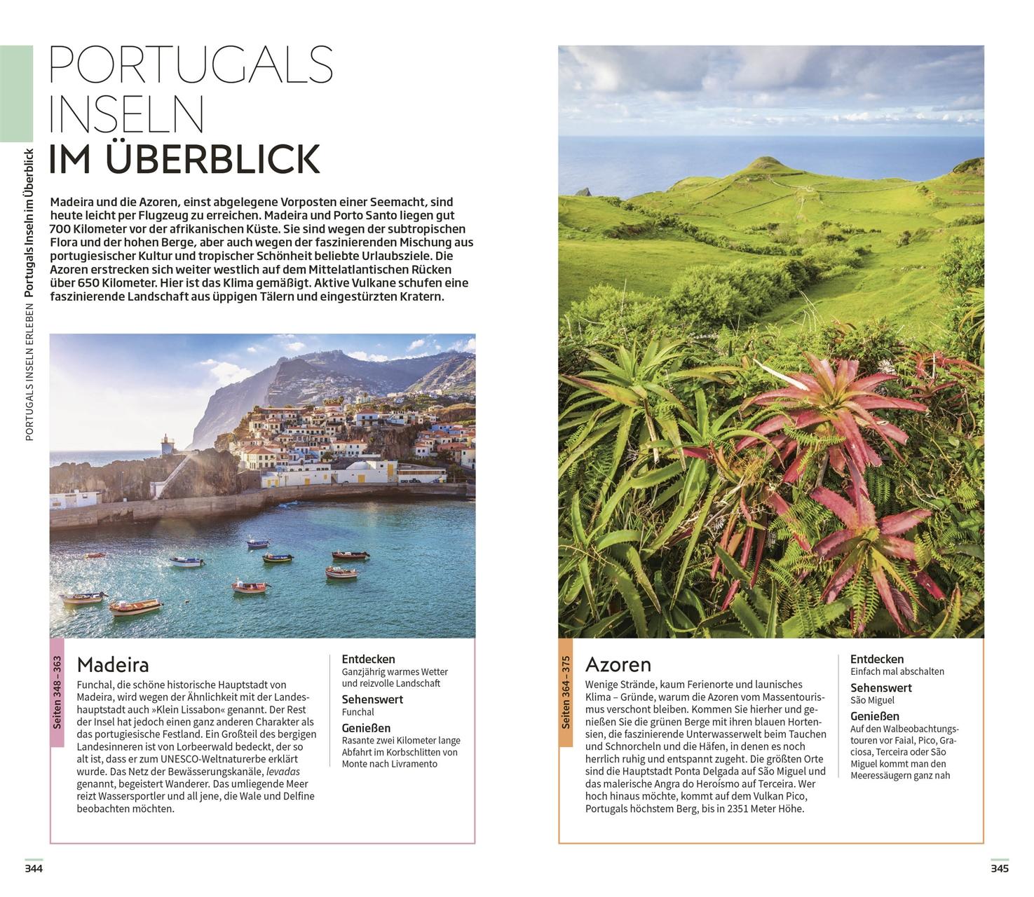 Beispielinhalt (Bild) Vis-à-Vis Reiseführer Portugal
