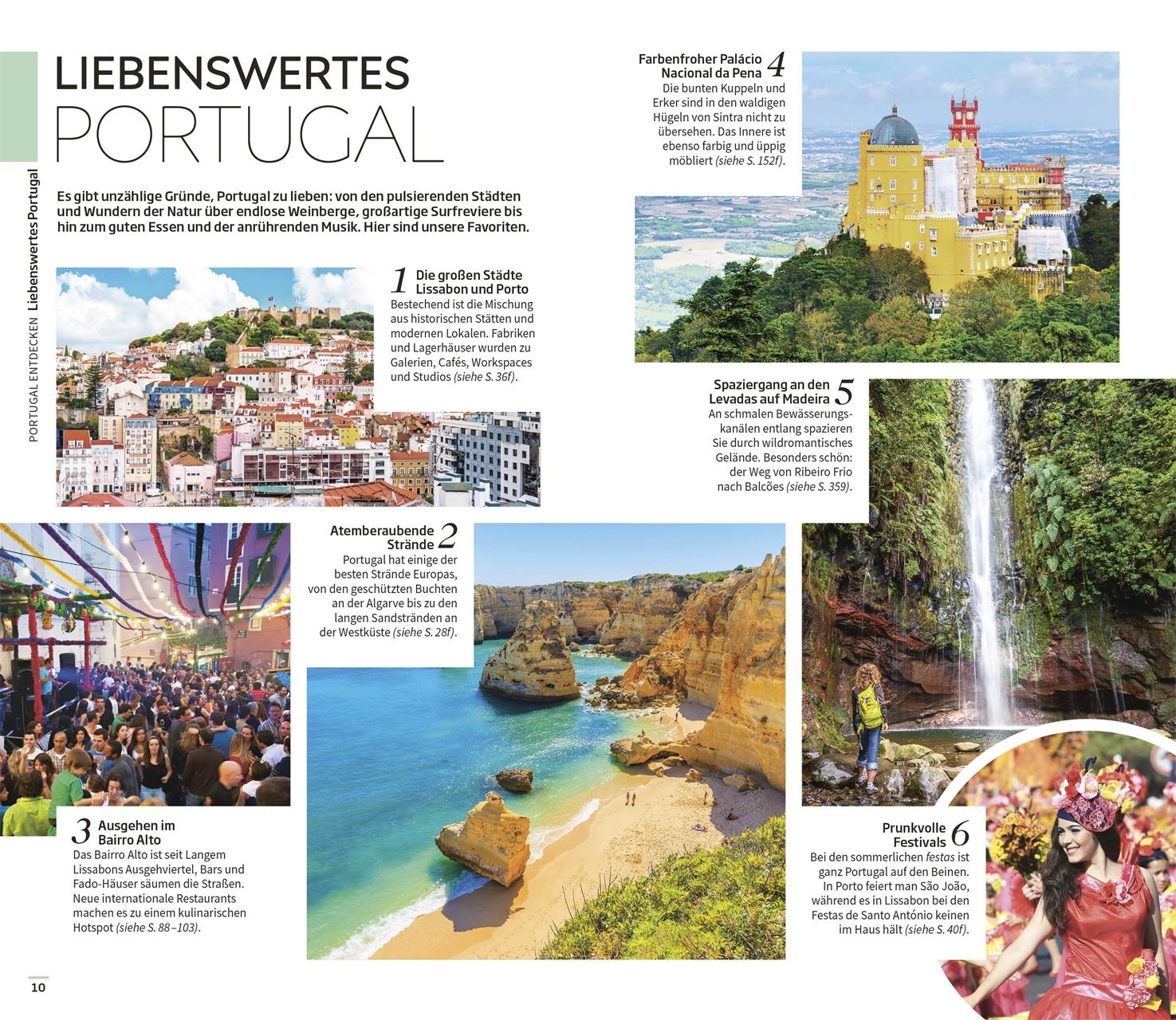 Beispielinhalt (Bild) Vis-à-Vis Reiseführer Portugal