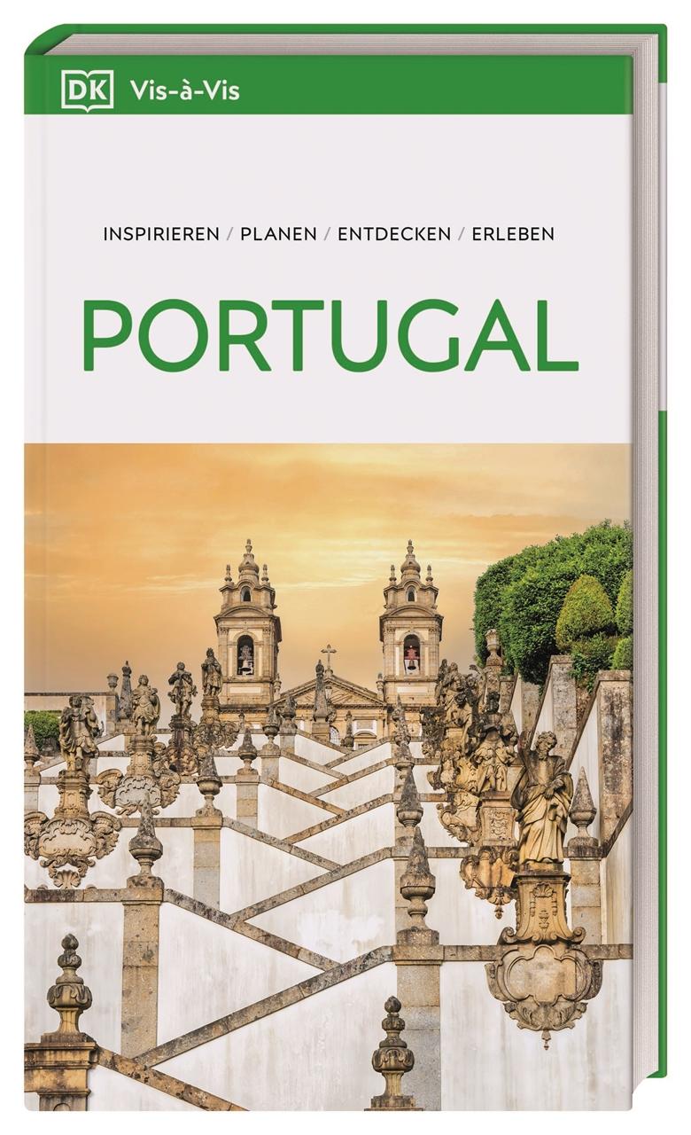 Vorderes Coverbild Vis-à-Vis Reiseführer Portugal