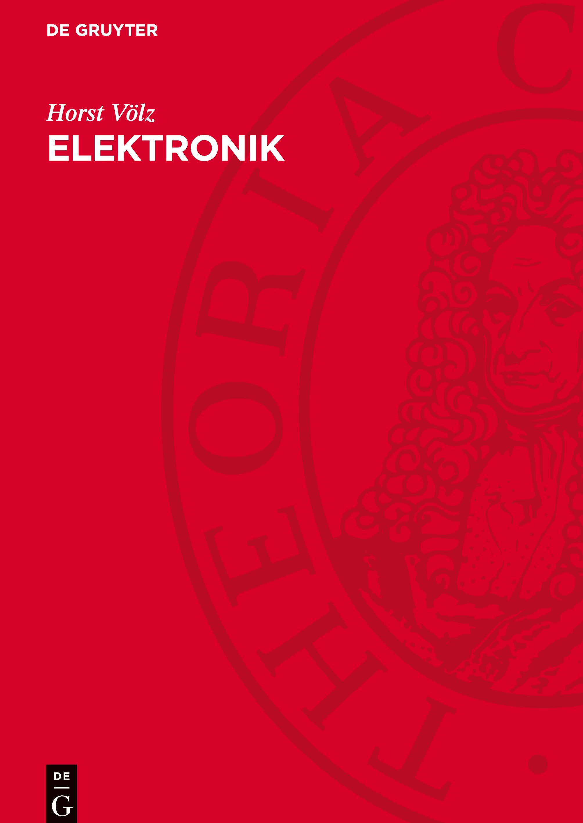 Vorderes Coverbild Elektronik