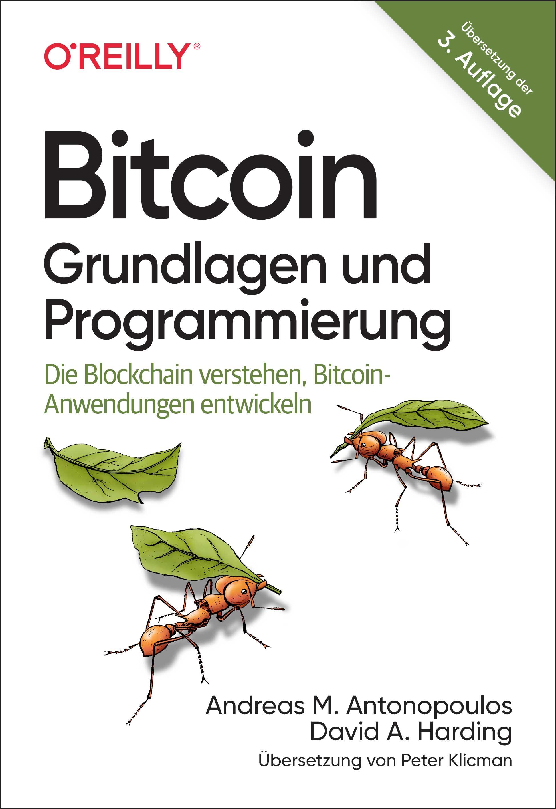 Vorderes Coverbild Bitcoin - Grundlagen und Programmierung