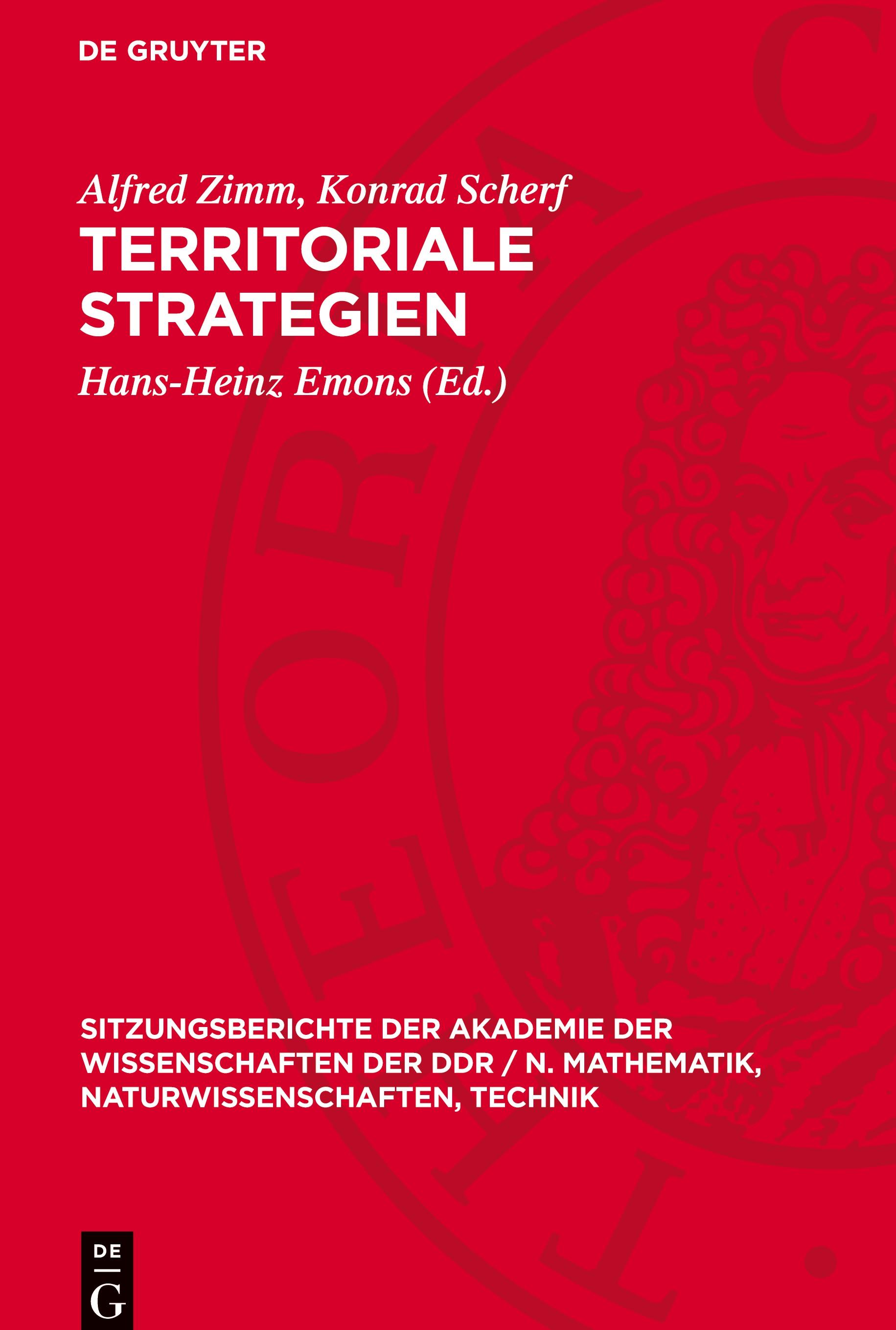 Vorderes Coverbild Territoriale Strategien