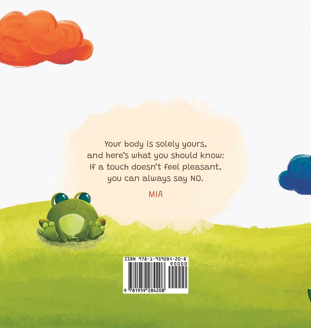 Rückseitencover I Can Say No!