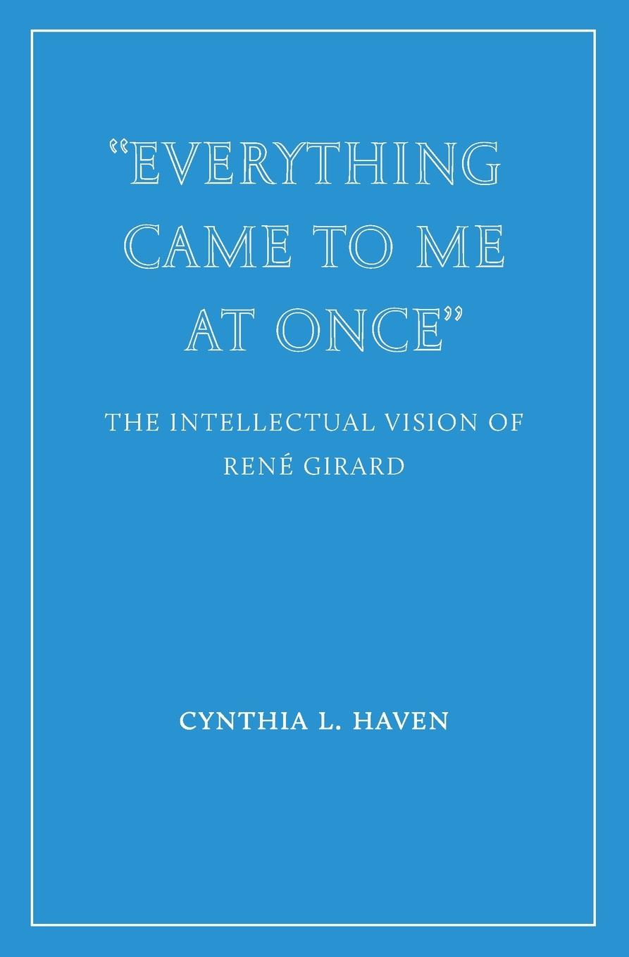 Vorderes Coverbild "Everything Came to Me at Once"