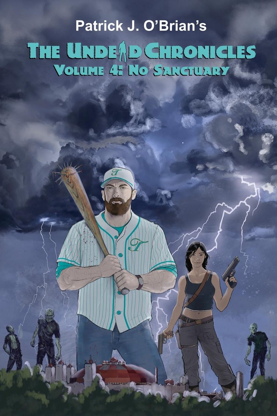 Vorderes Coverbild No Sanctuary