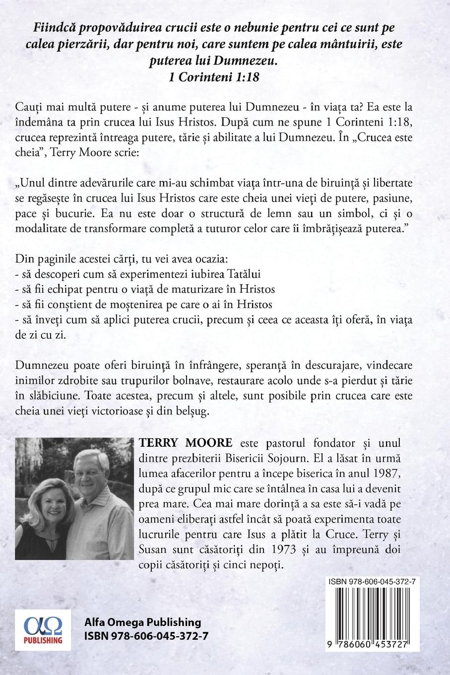 Rückseitencover Crucea este cheia