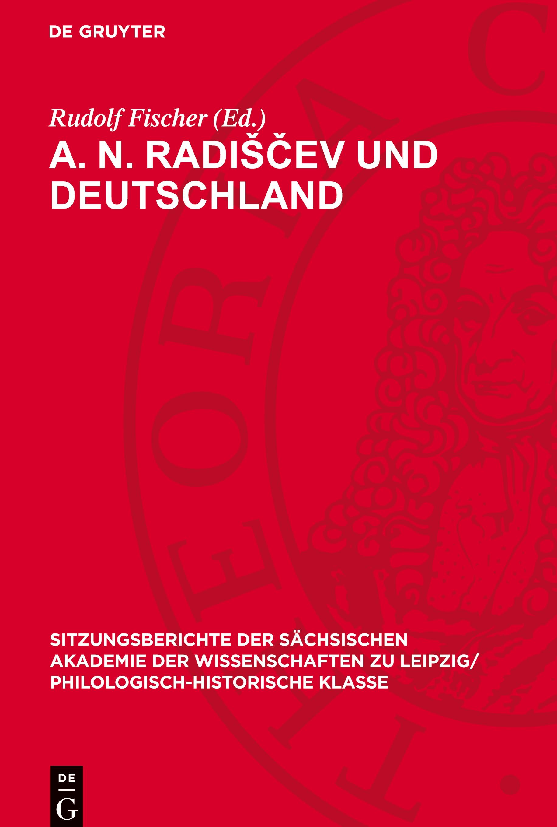 Vorderes Coverbild A. N. Radi¿¿ev und Deutschland