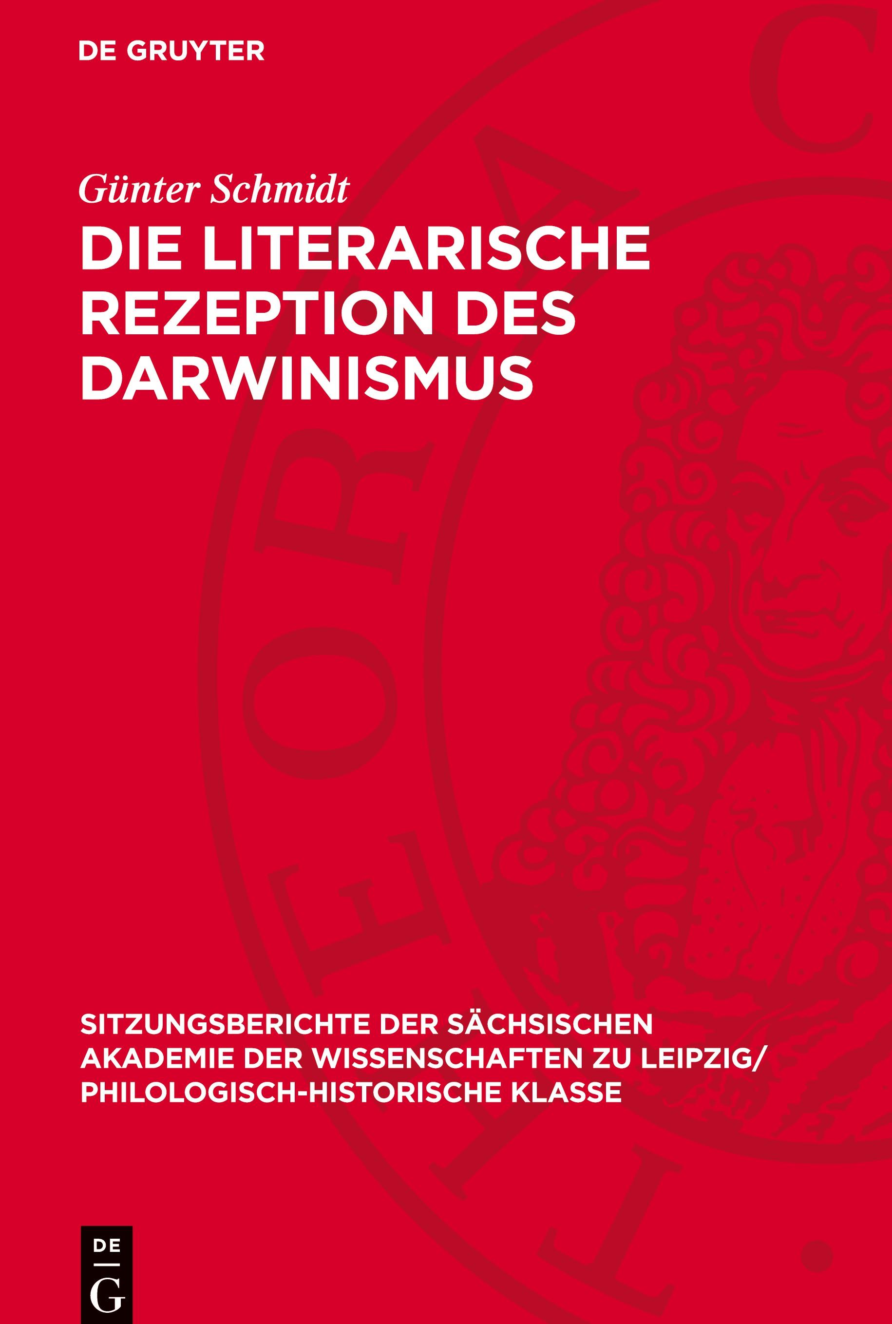Vorderes Coverbild Die literarische Rezeption des Darwinismus