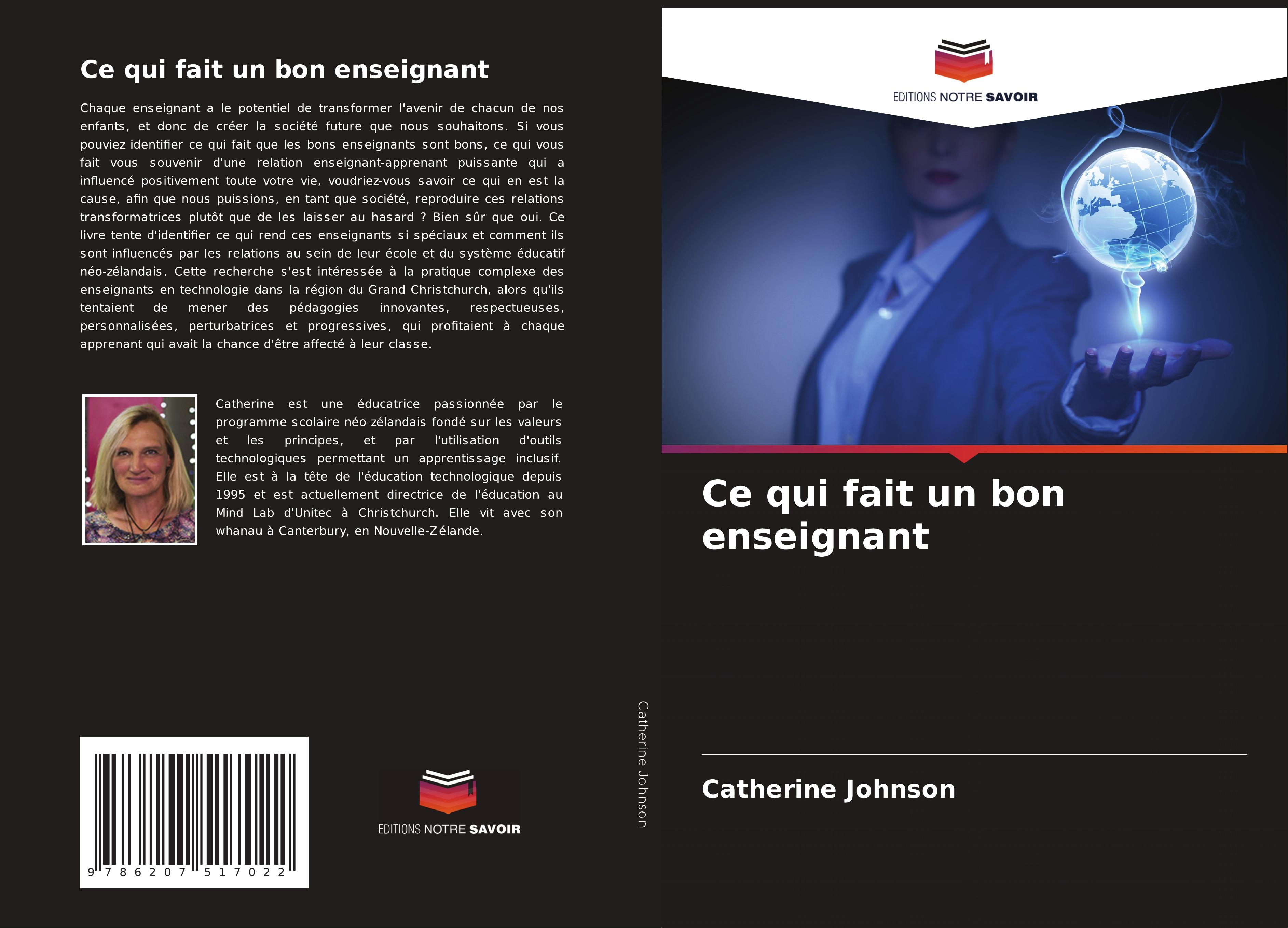 Vorderes Coverbild Ce qui fait un bon enseignant