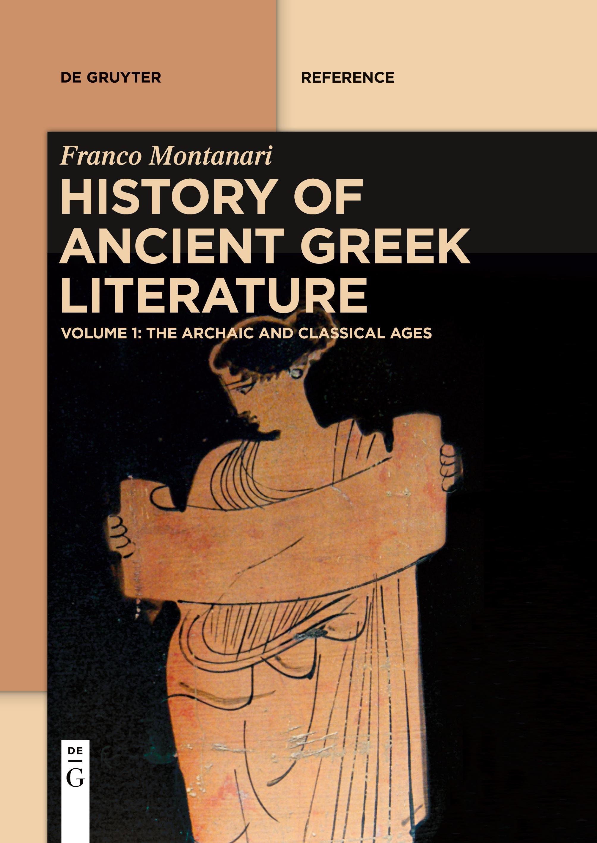 Vorderes Coverbild History of Ancient Greek Literature