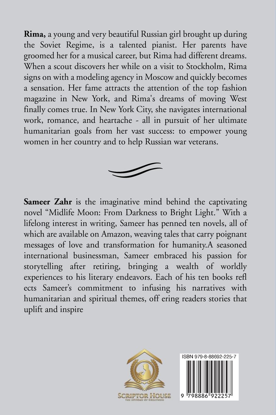 Rückseitencover Rima's Dream