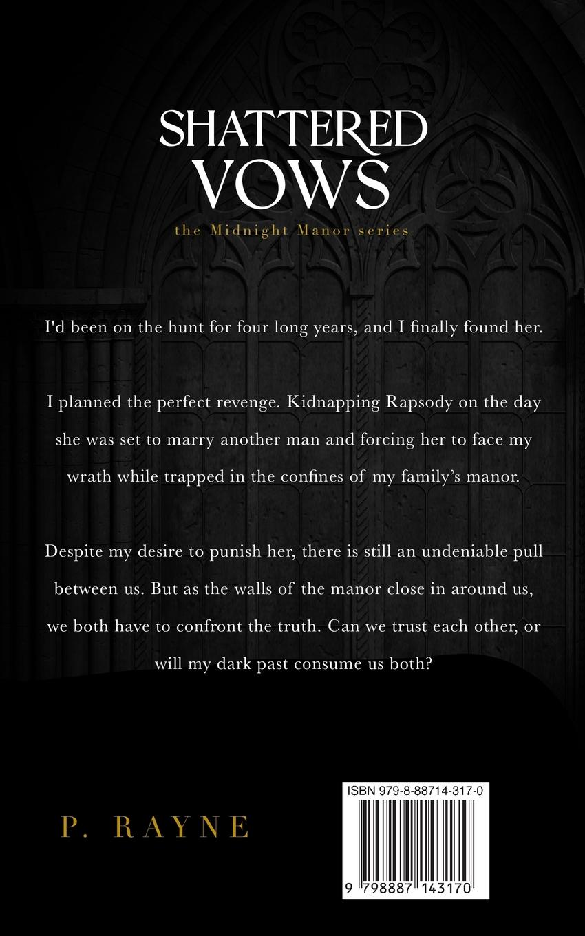 Rückseitencover Shattered Vows