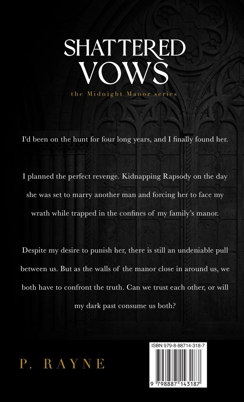 Rückseitencover Shattered Vows (Hardcover)