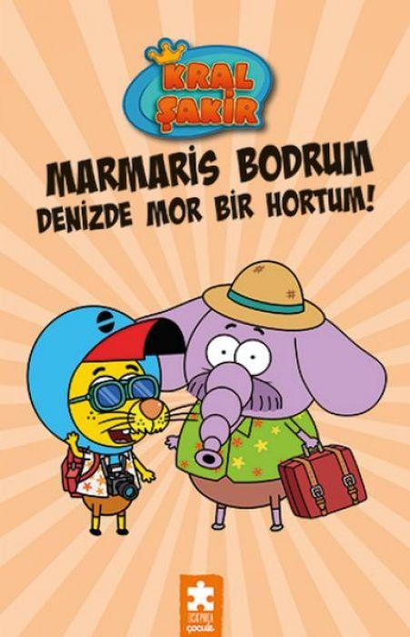 Vorderes Coverbild Kral Sakir - Marmaris Bodrum Denizde Mor Bir Hortum